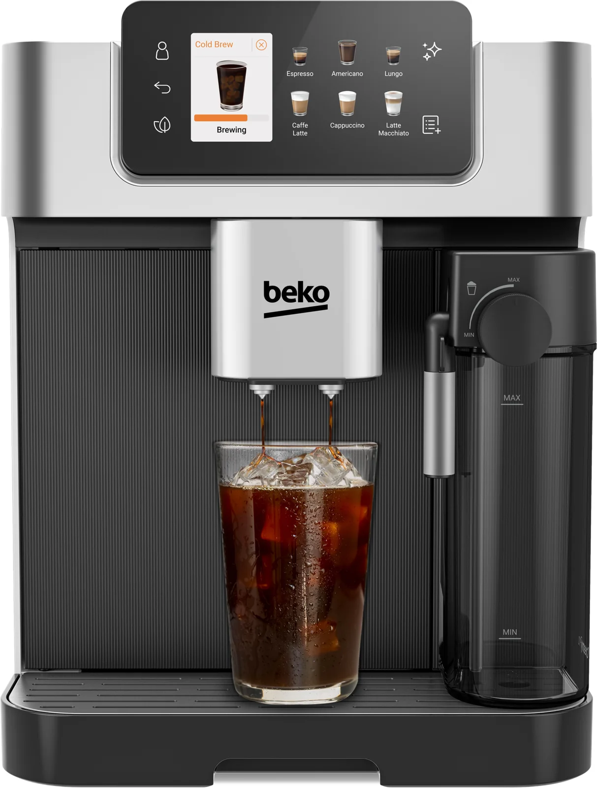 Beko CEG7348X Bean-to-Cup Coffee Machine