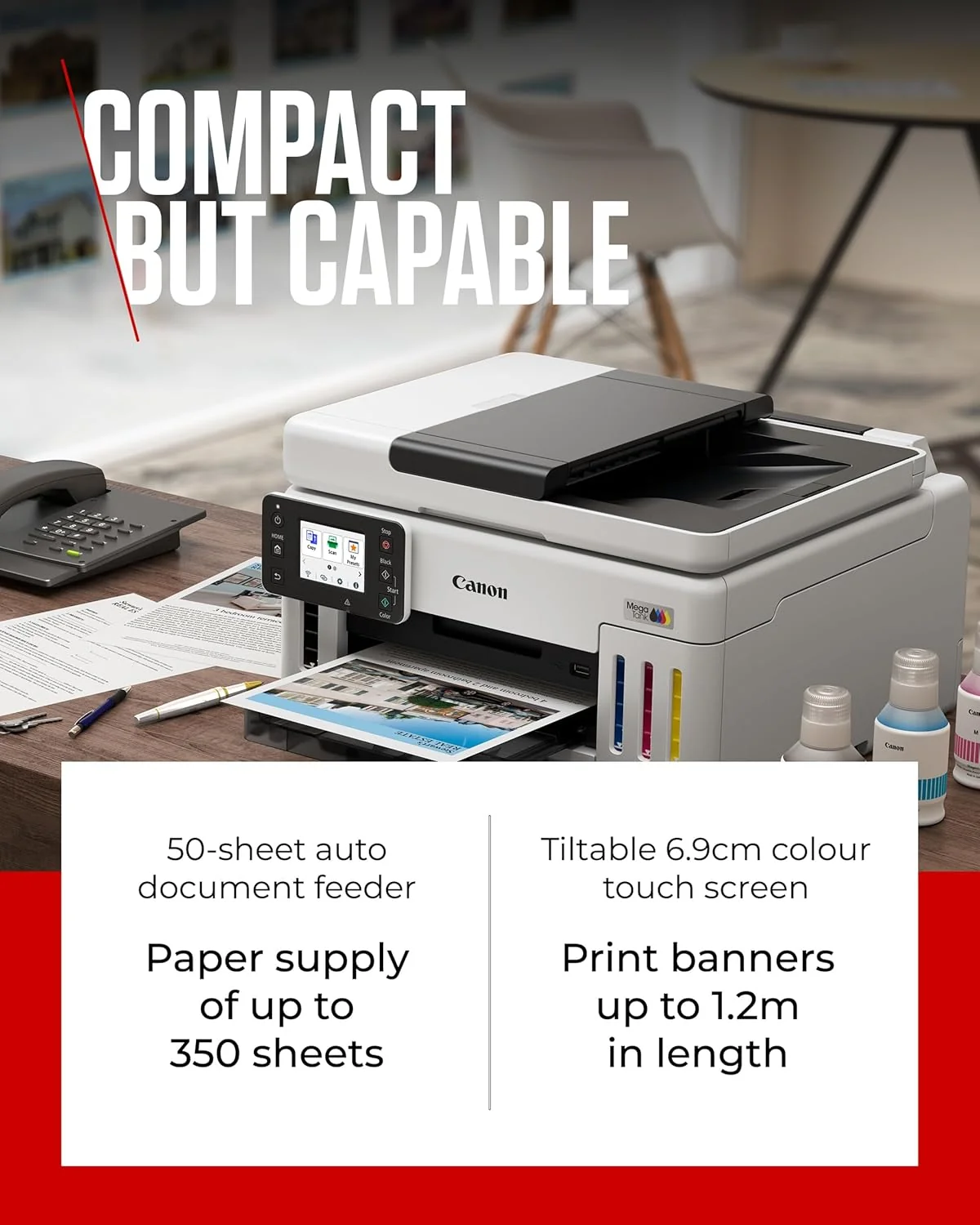 Canon MAXIFY GX6150 Inkjet Printer