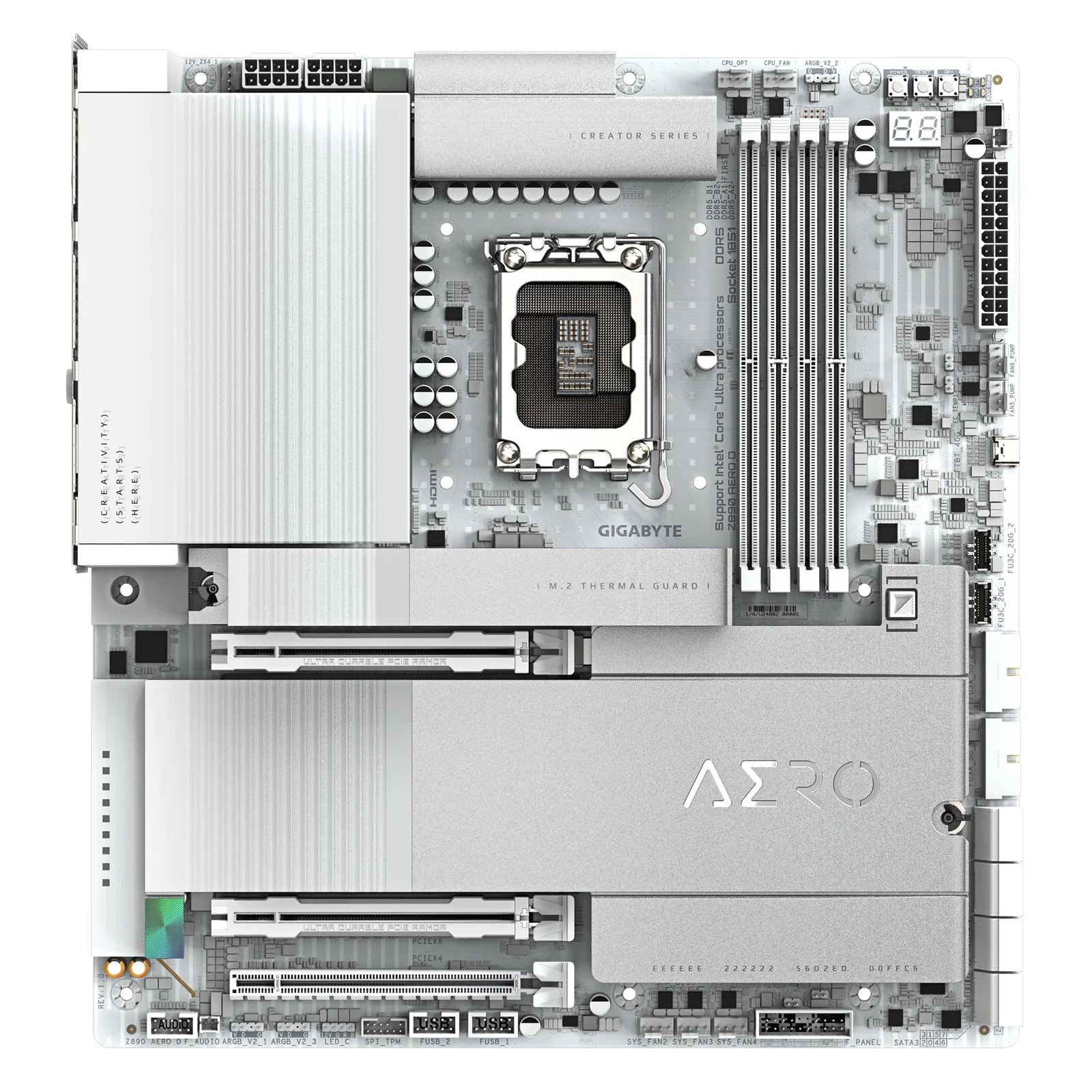 GIGABYTE Z890 AERO D