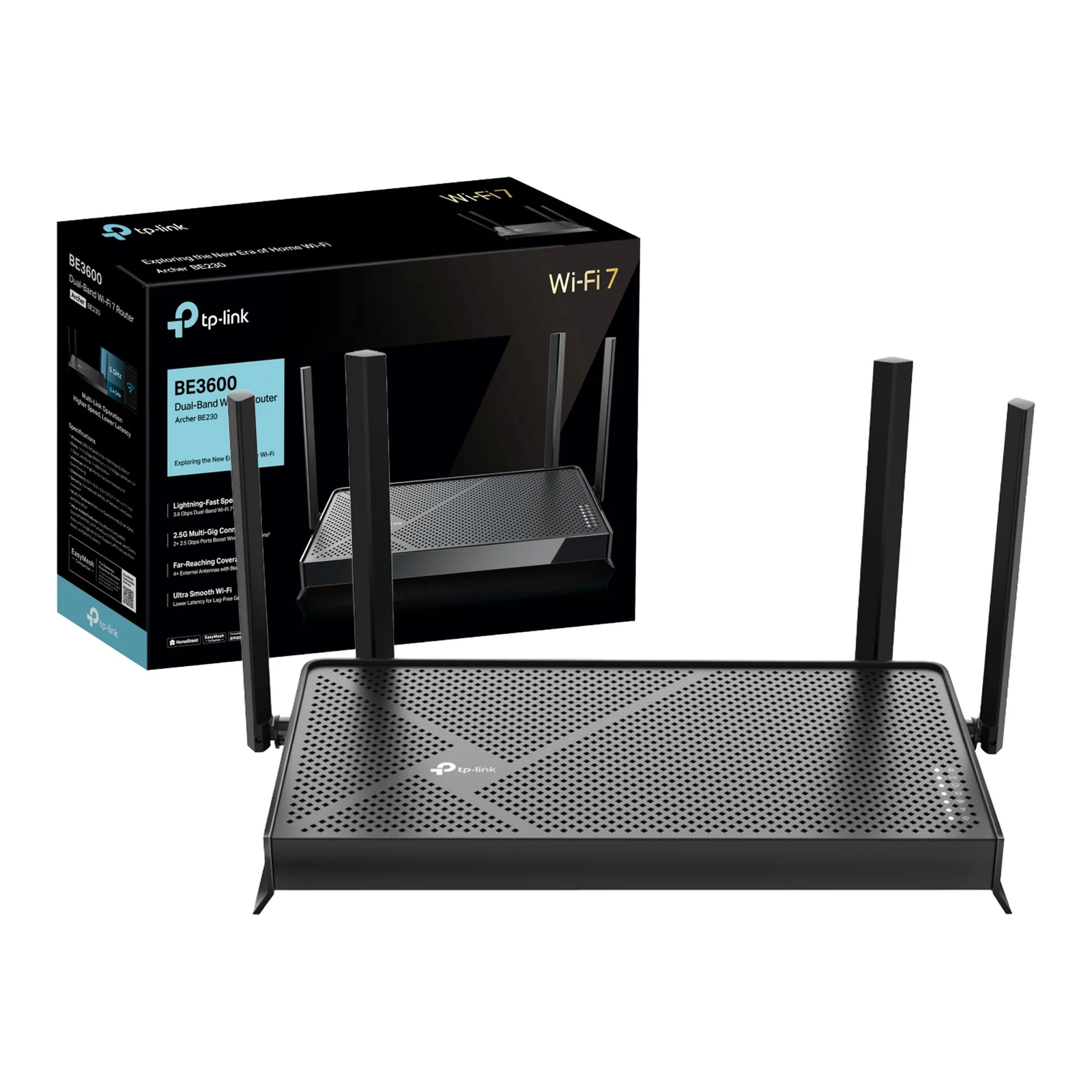TP-Link Archer BE230 Wi-Fi 7 Router