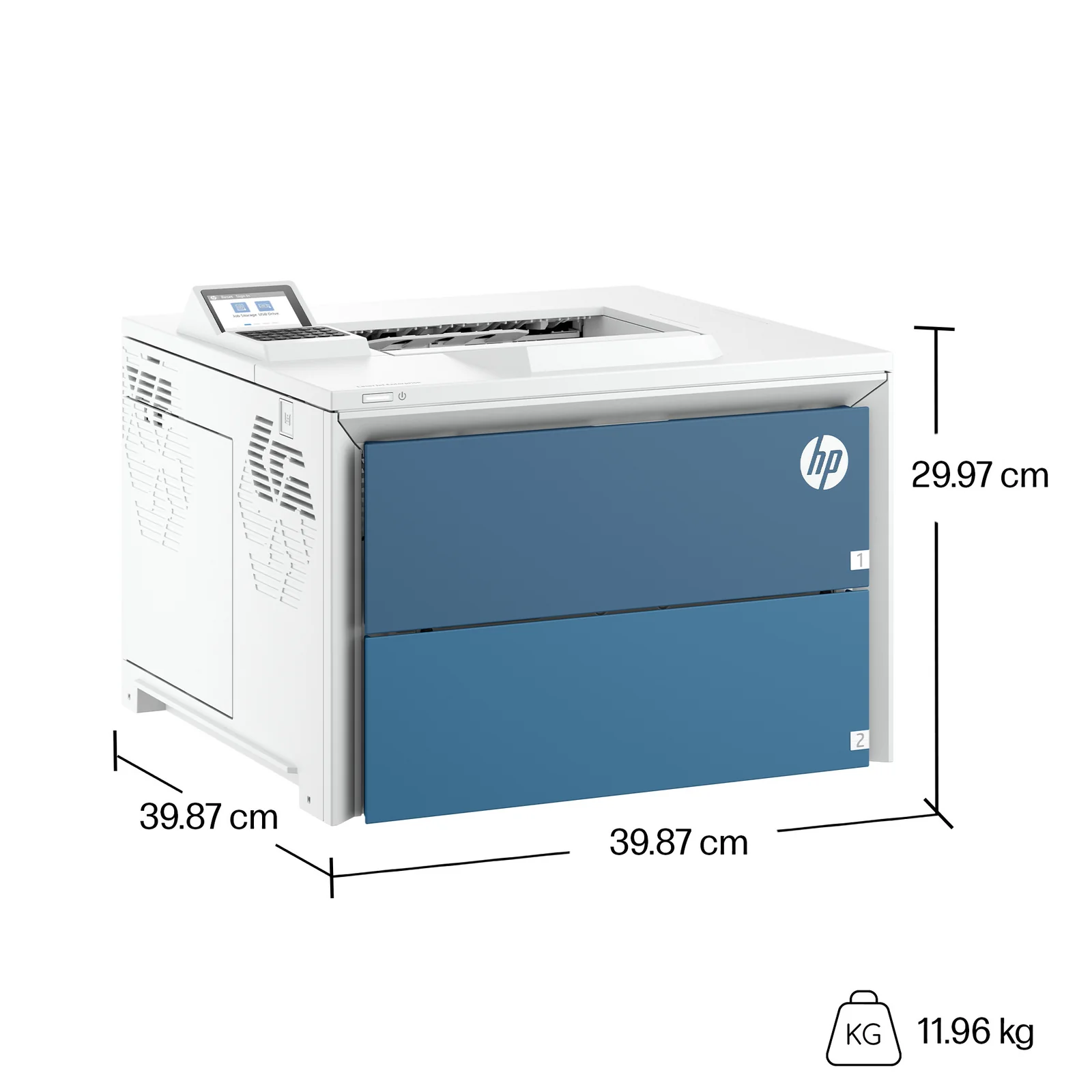 HP LaserJet Enterprise 5501dn Laser Printer