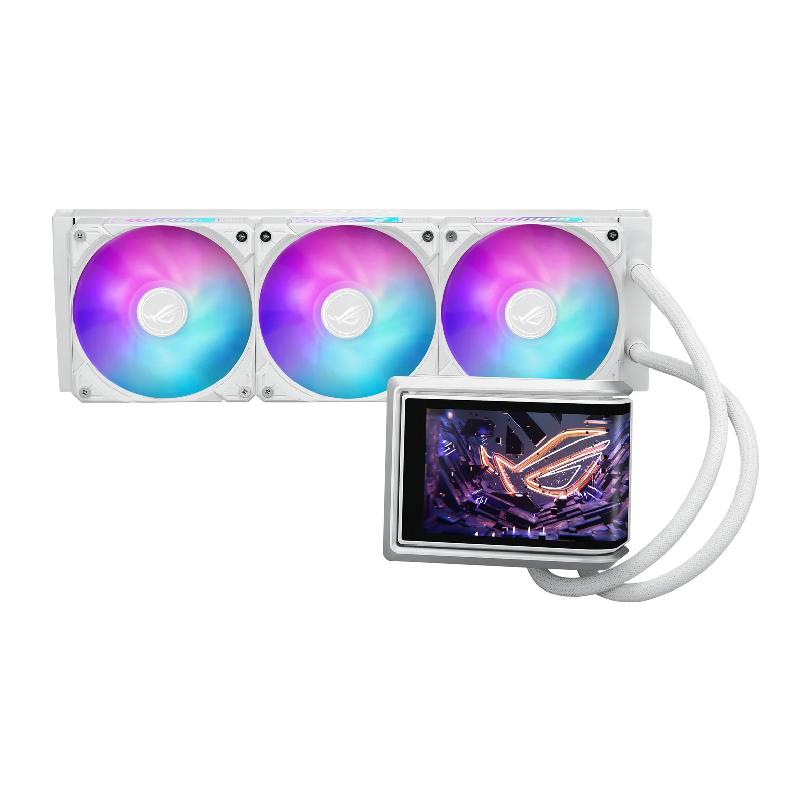 ASUS ROG RYUO IV 360 ARGB WHT