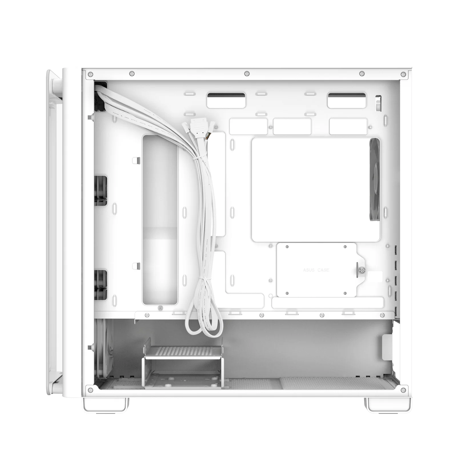 ASUS A23 PLUS TG ARGB WHITE PC Case