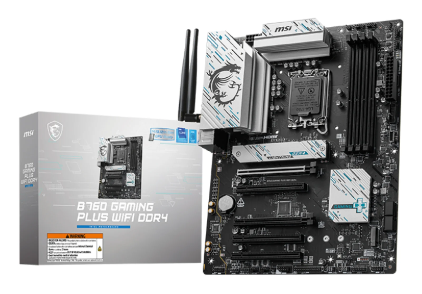 MSI B760 GAMING PLUS WIFI DDR4