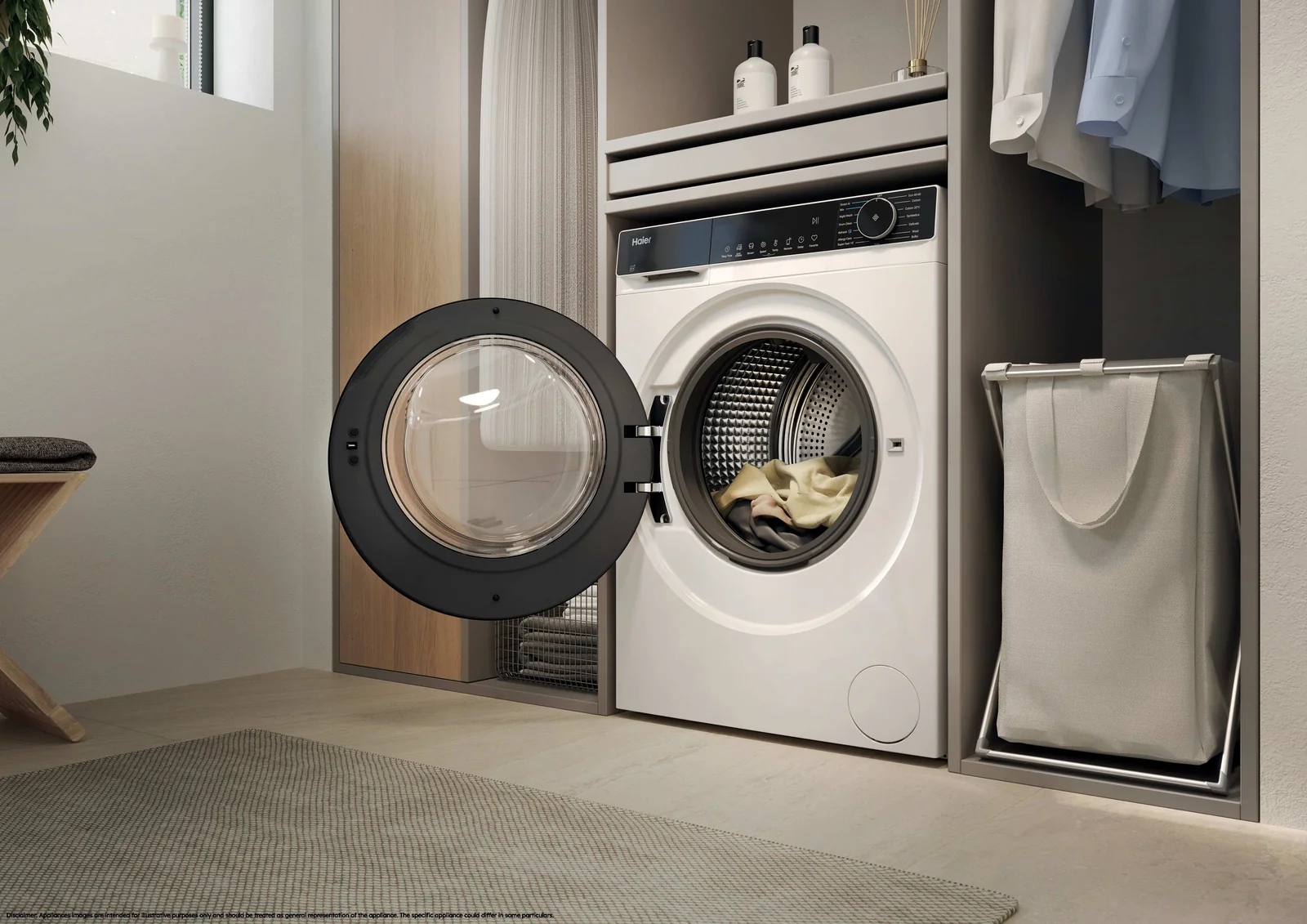 Haier HW120-BP14357U1 12kg 1400rpm Washing Machine