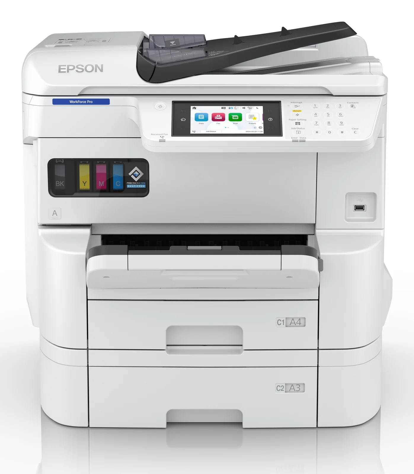 Epson WorkForce Pro EM-C7100DWF Inkjet Printer