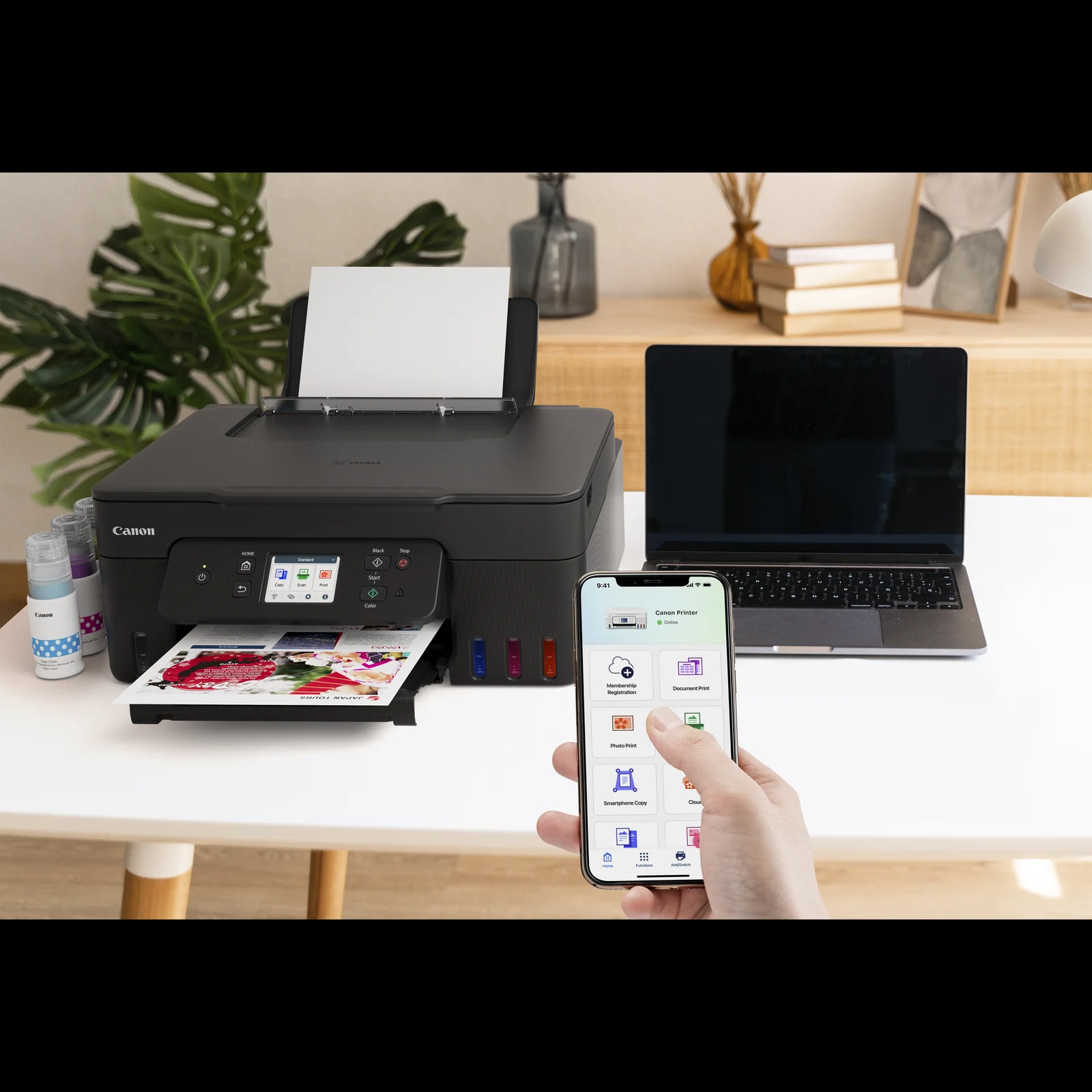 Canon PIXMA G3590 Inkjet Printer