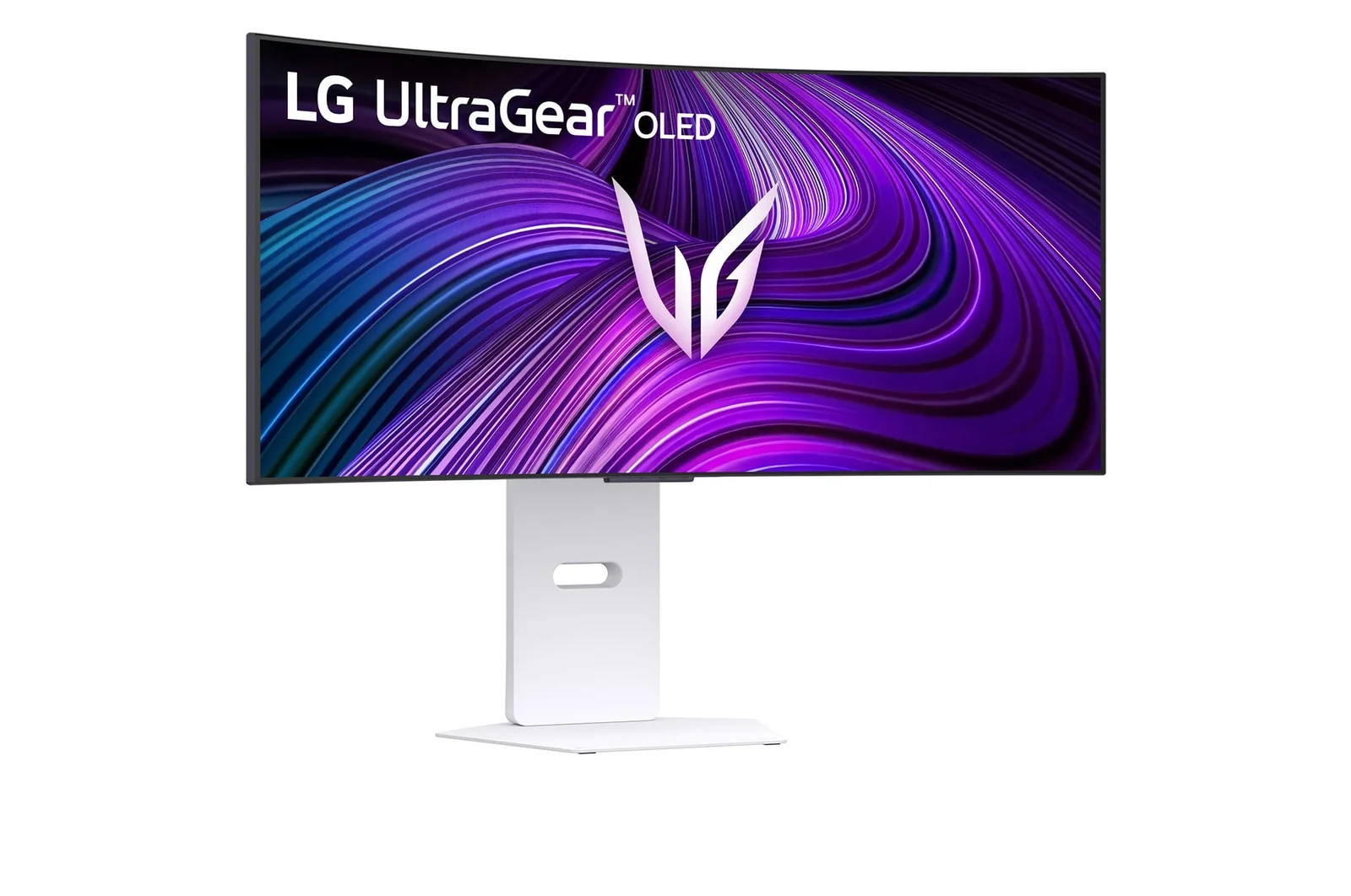 LG 34GX90SA-W 34" UWQHD OLED 240Hz Curved Monitor