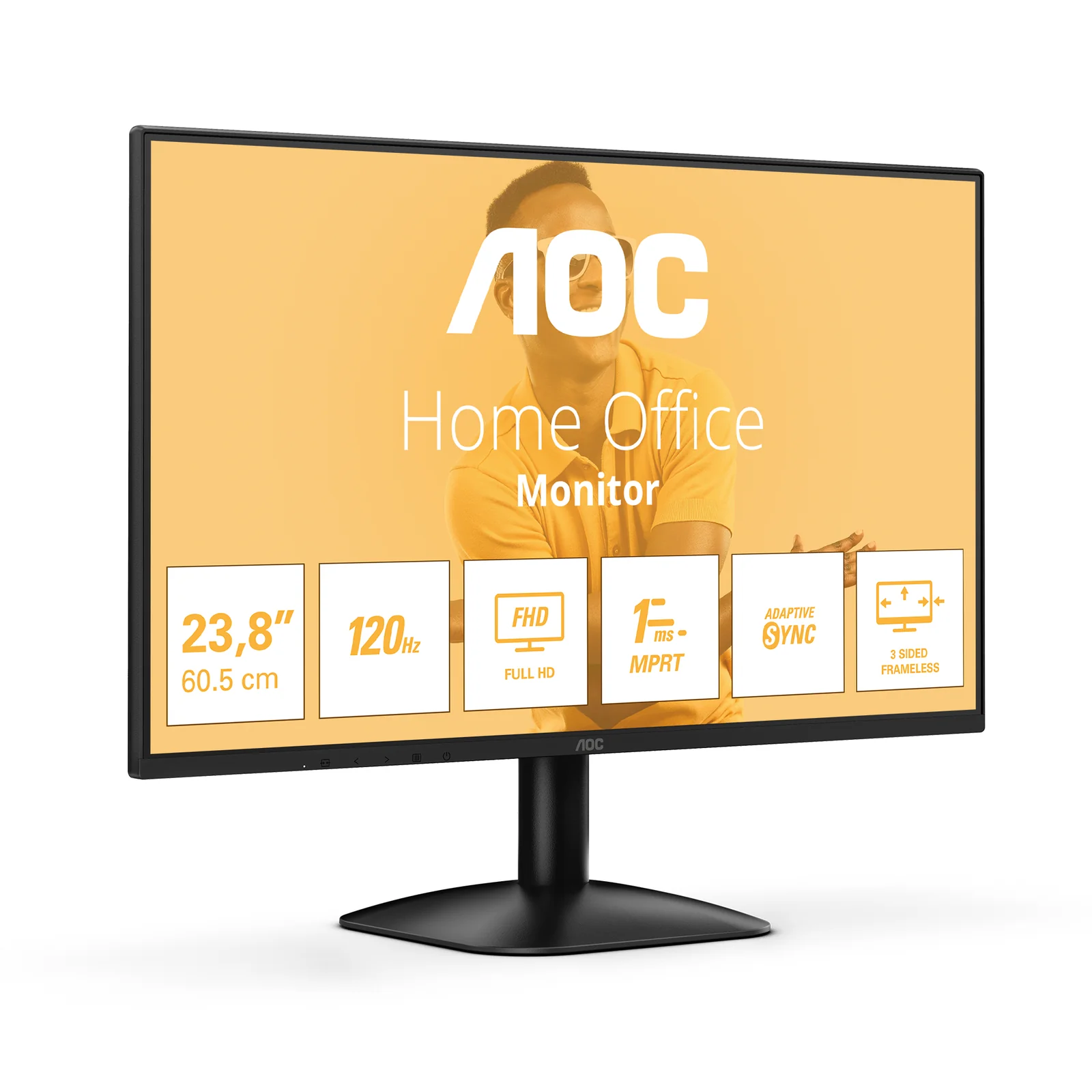 AOC 24B31H 23.8" Full HD IPS 120Hz Monitor