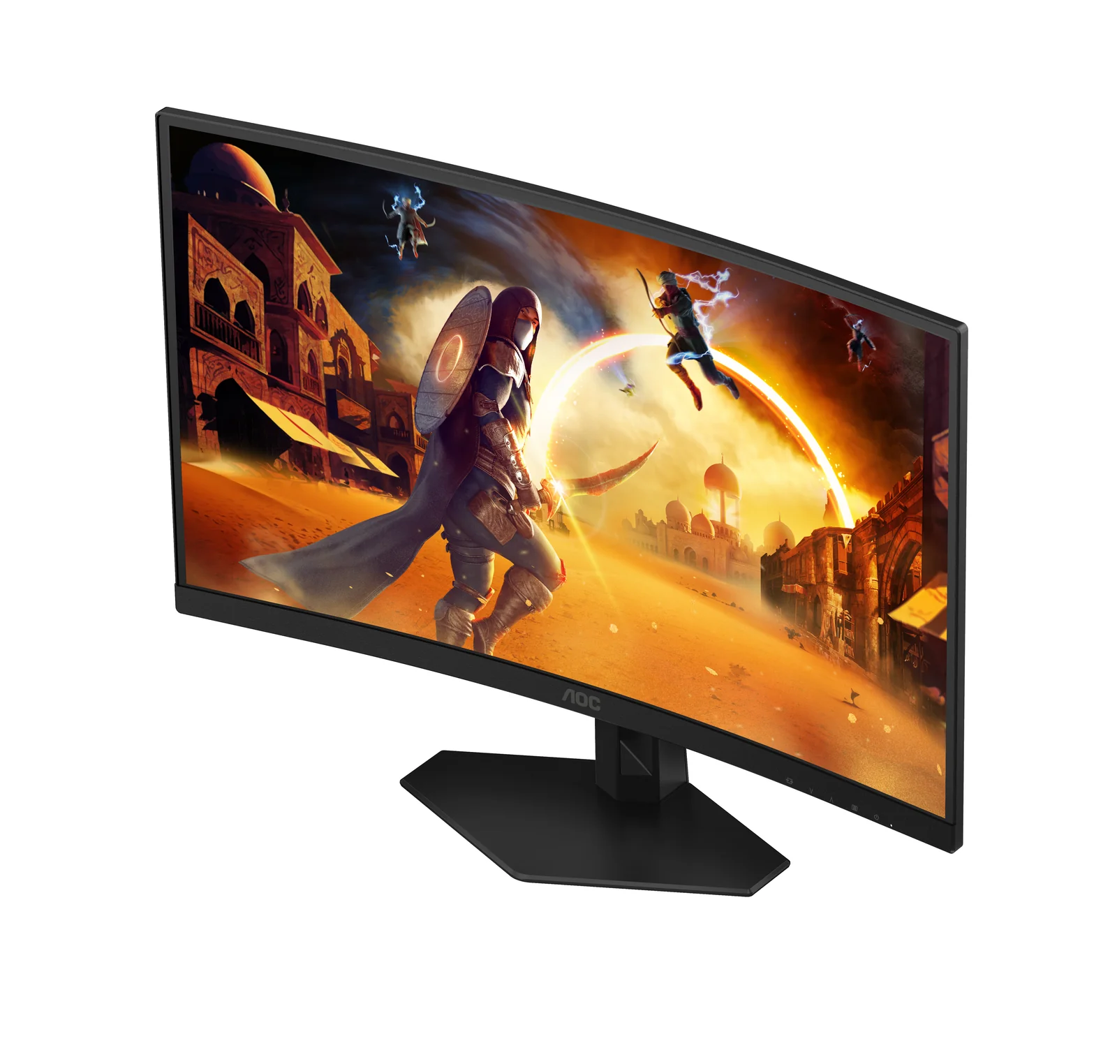 AOC G4 CQ27G4ZE computer monitor