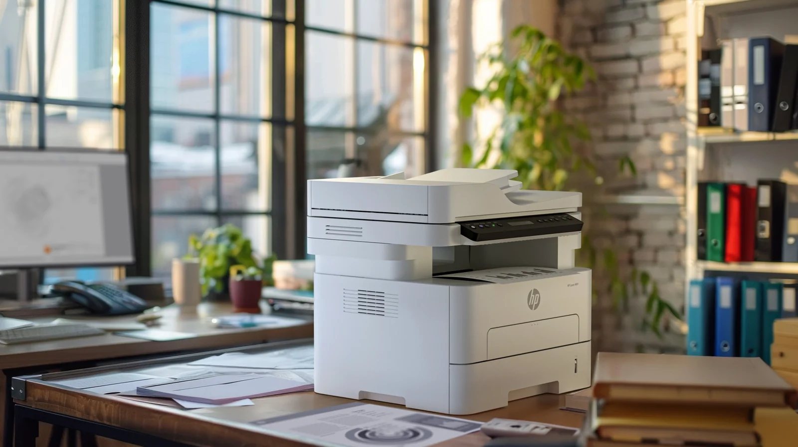 HP Laser MFP 355sdnw Laser Printer
