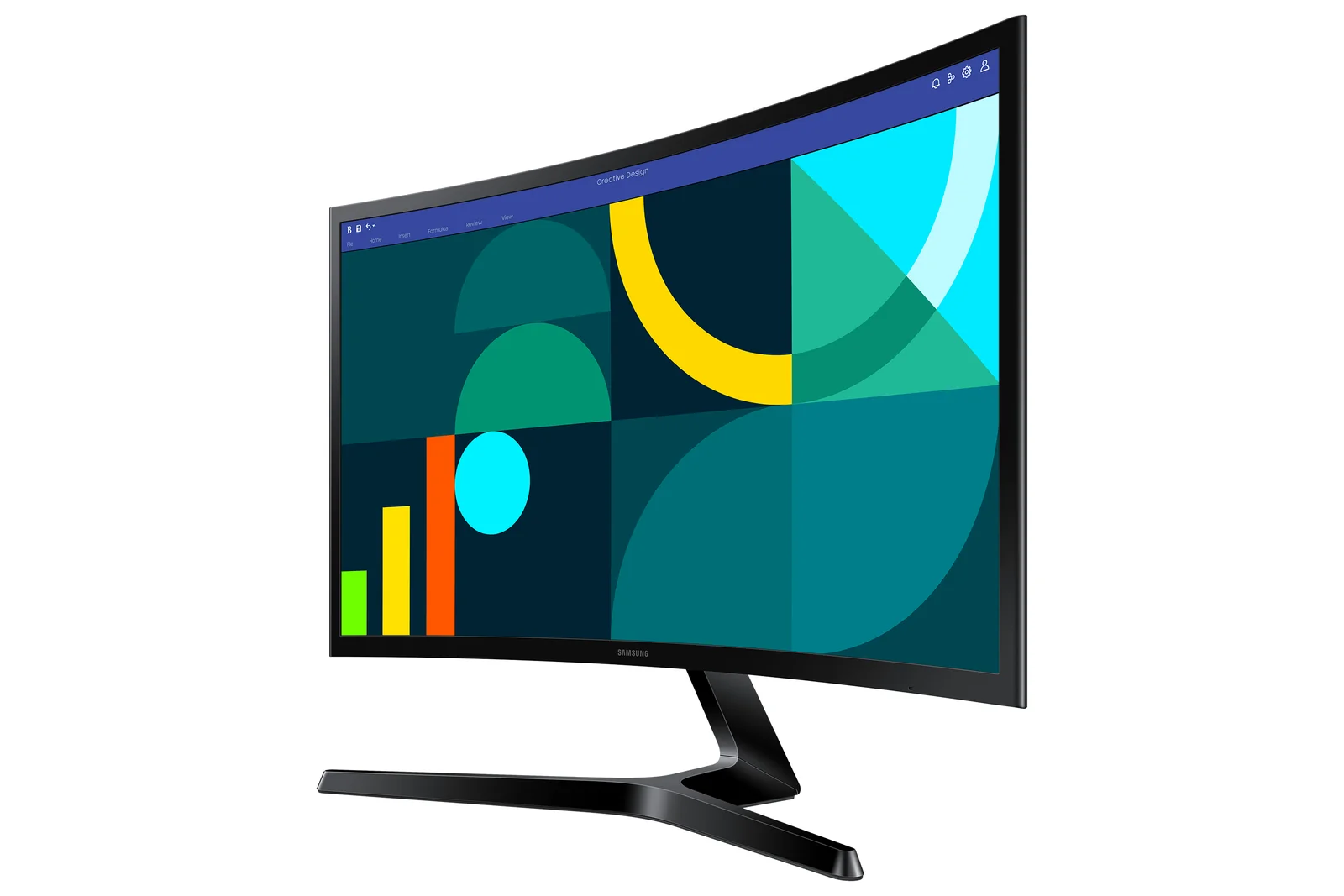 Samsung LS24D366GAU 24" Full HD VA 100Hz Curved Monitor