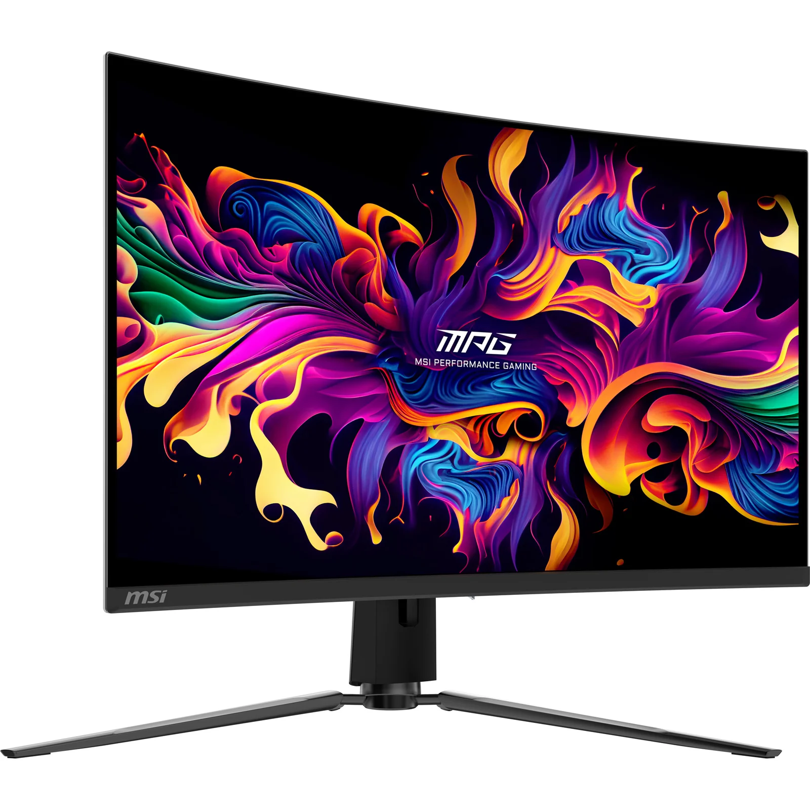 MSI MPG 321CURXDE QD-OLED 31.5" 4K UHD QD-OLED 240Hz Monitor