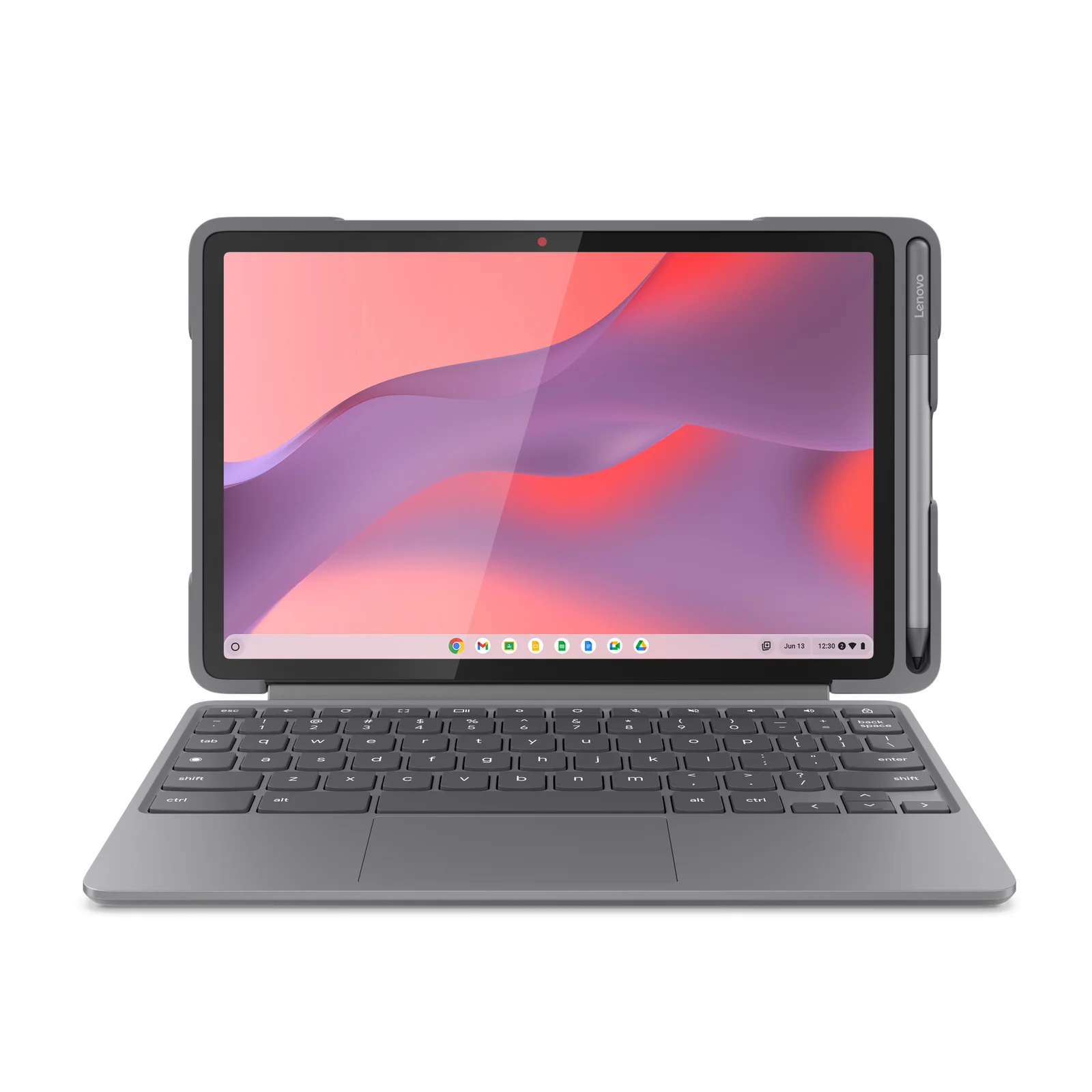 Lenovo Chromebook Duet EDU G2 64GB Grey