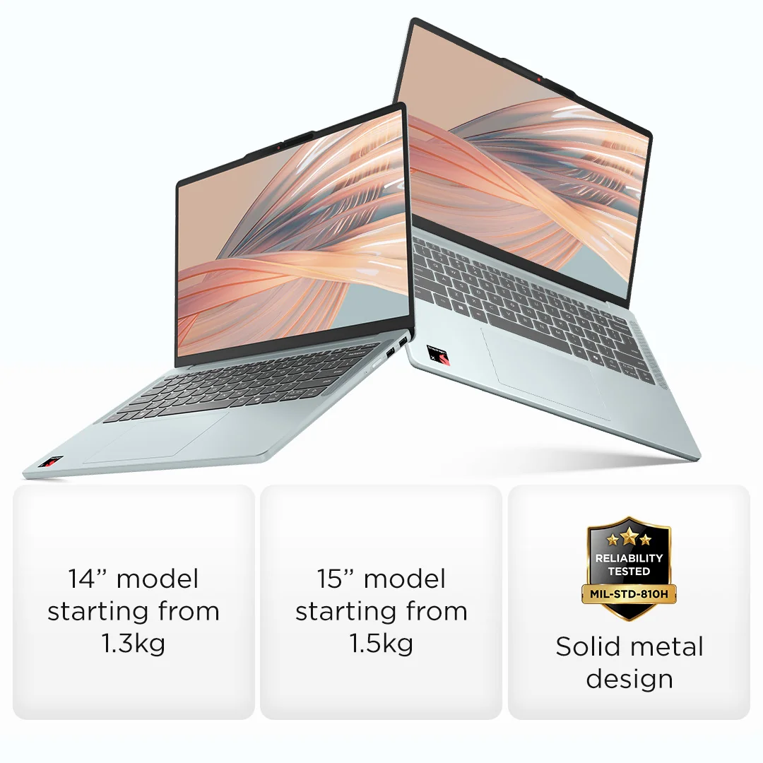 Lenovo IP VIBE 14 SDX1 8/256GB CHILL BLUE 14", Snapdragon X1-26-100, 8GB RAM