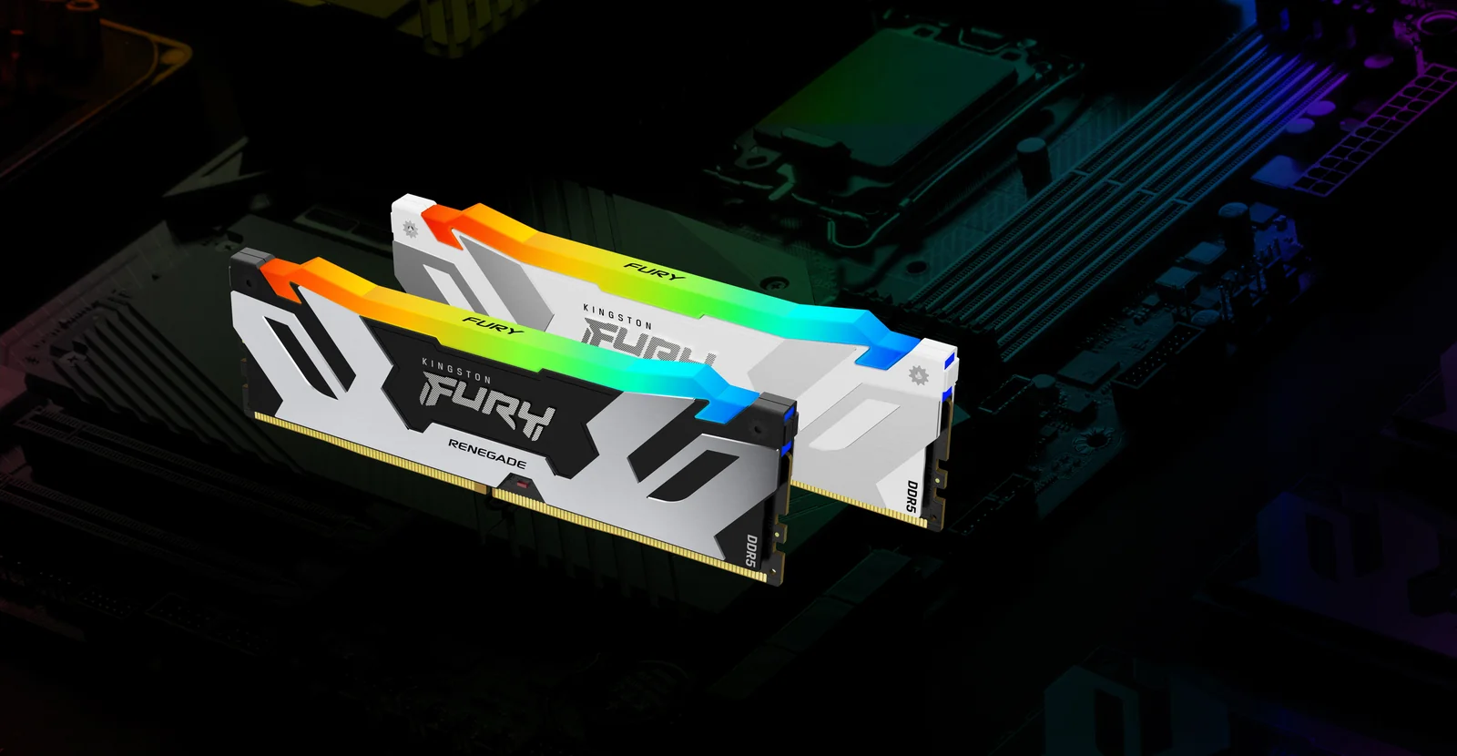 Kingston FURY Renegade RGB 24GB DDR5 KF588CU42RWA-24