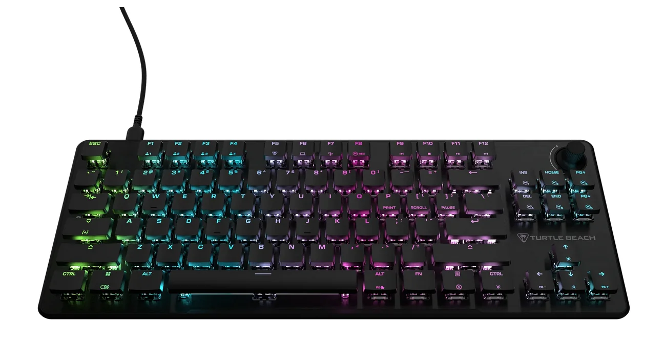 Turtle Beach Vulcan II TKL Keyboard Black
