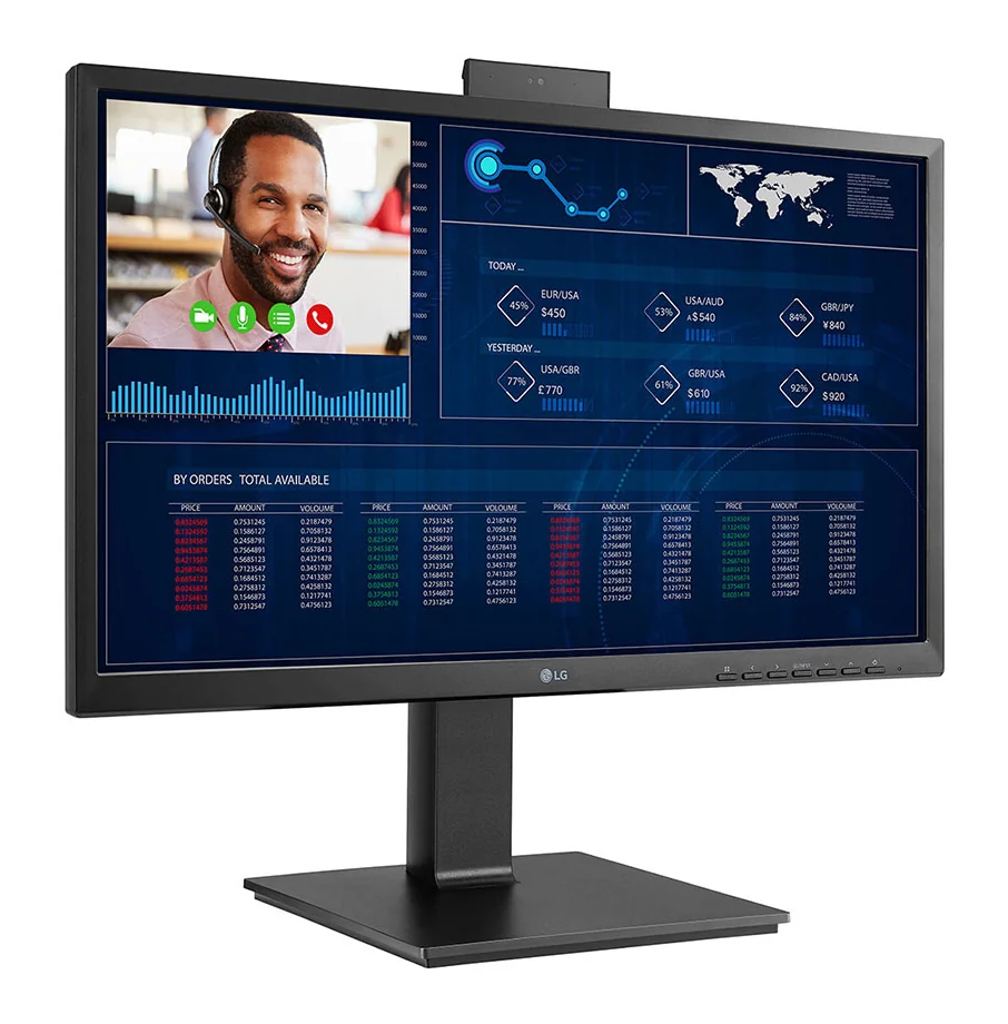 LG 24CQ650N-6N 23.8" All-in-One, 4GB RAM
