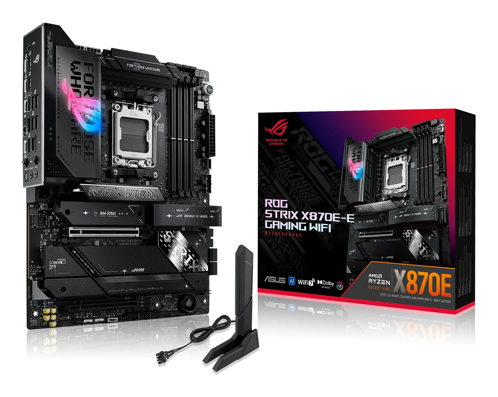 ASUS ROG STRIX X870E-E GAMING WIFI