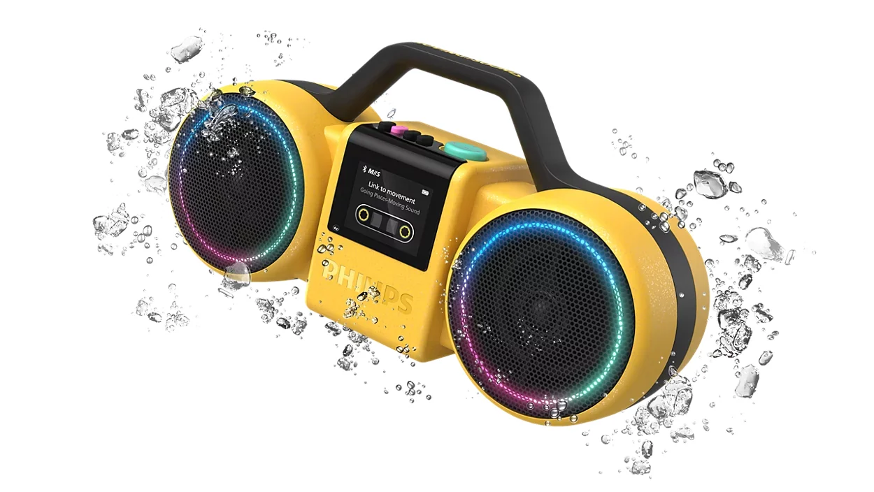 Philips The Roller Yellow