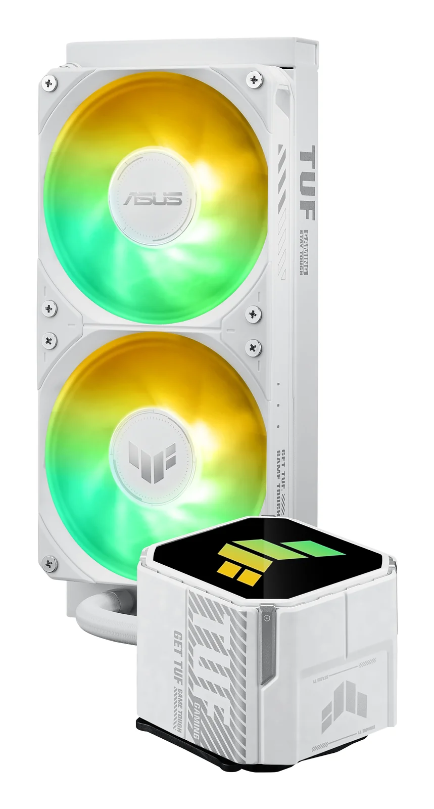 ASUS TUF GAMING LC III 240 ARGB WHT