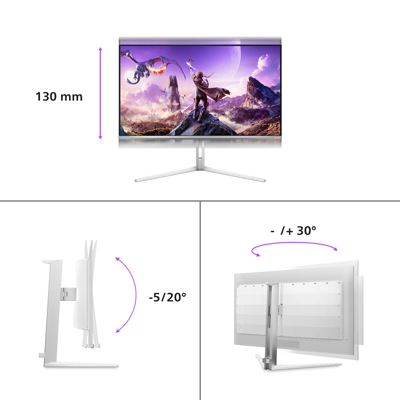 Philips 32M2N8900/00 31.5" 4K UHD QD-OLED 240Hz Monitor