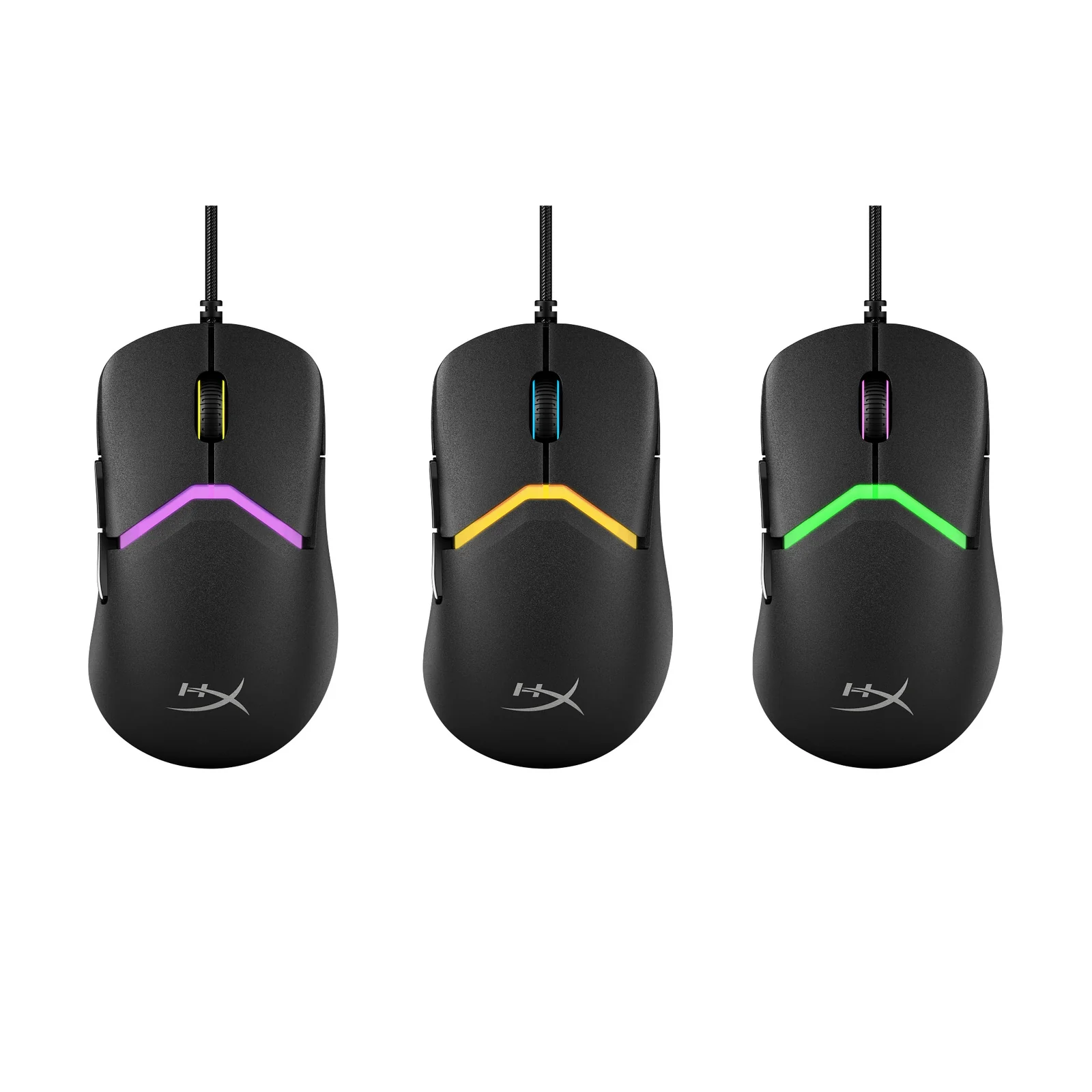 HyperX Pulsefire Saga Wired Gaming Mouse Black