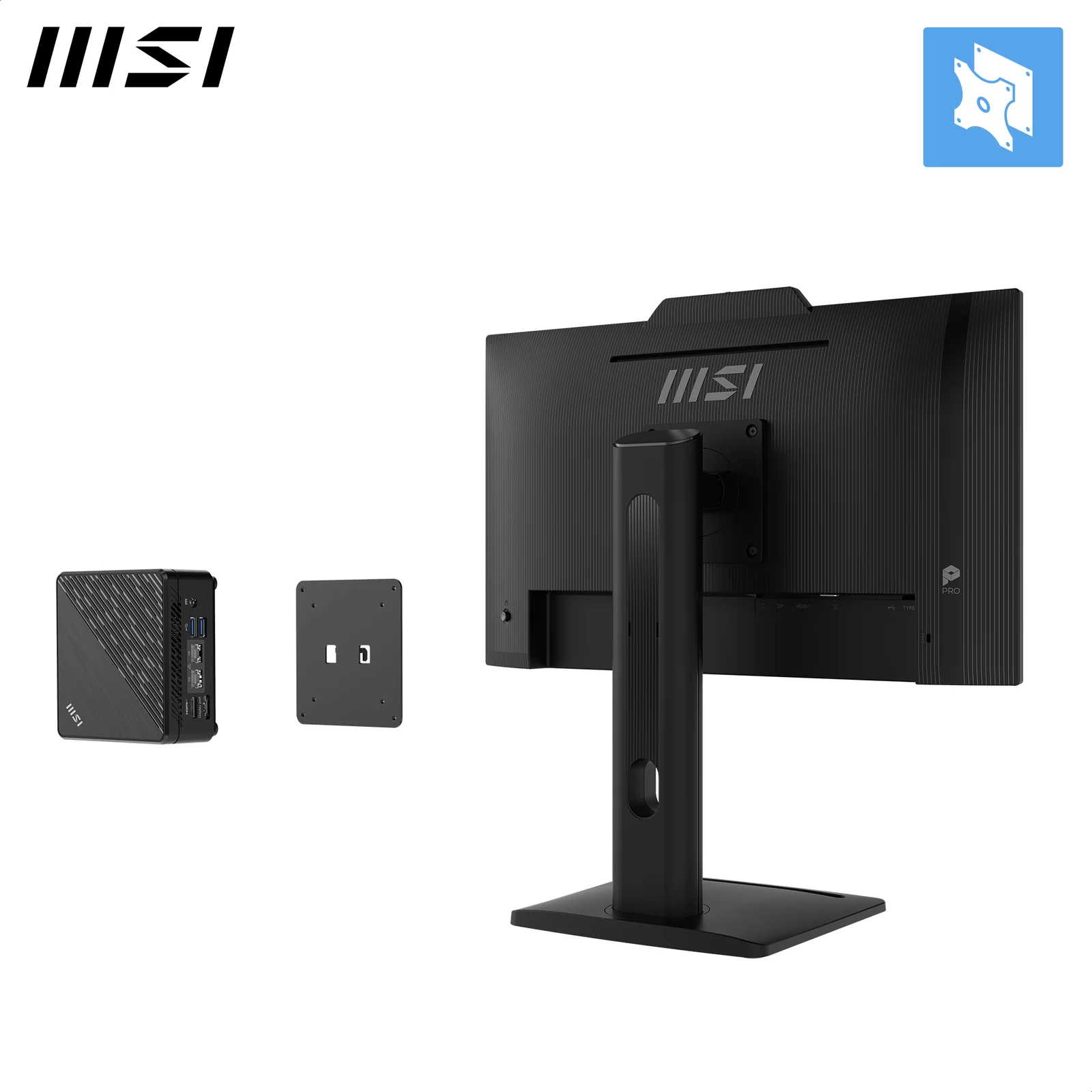 MSI Pro MP242PMGDE 23.8" Full HD IPS 120Hz Monitor