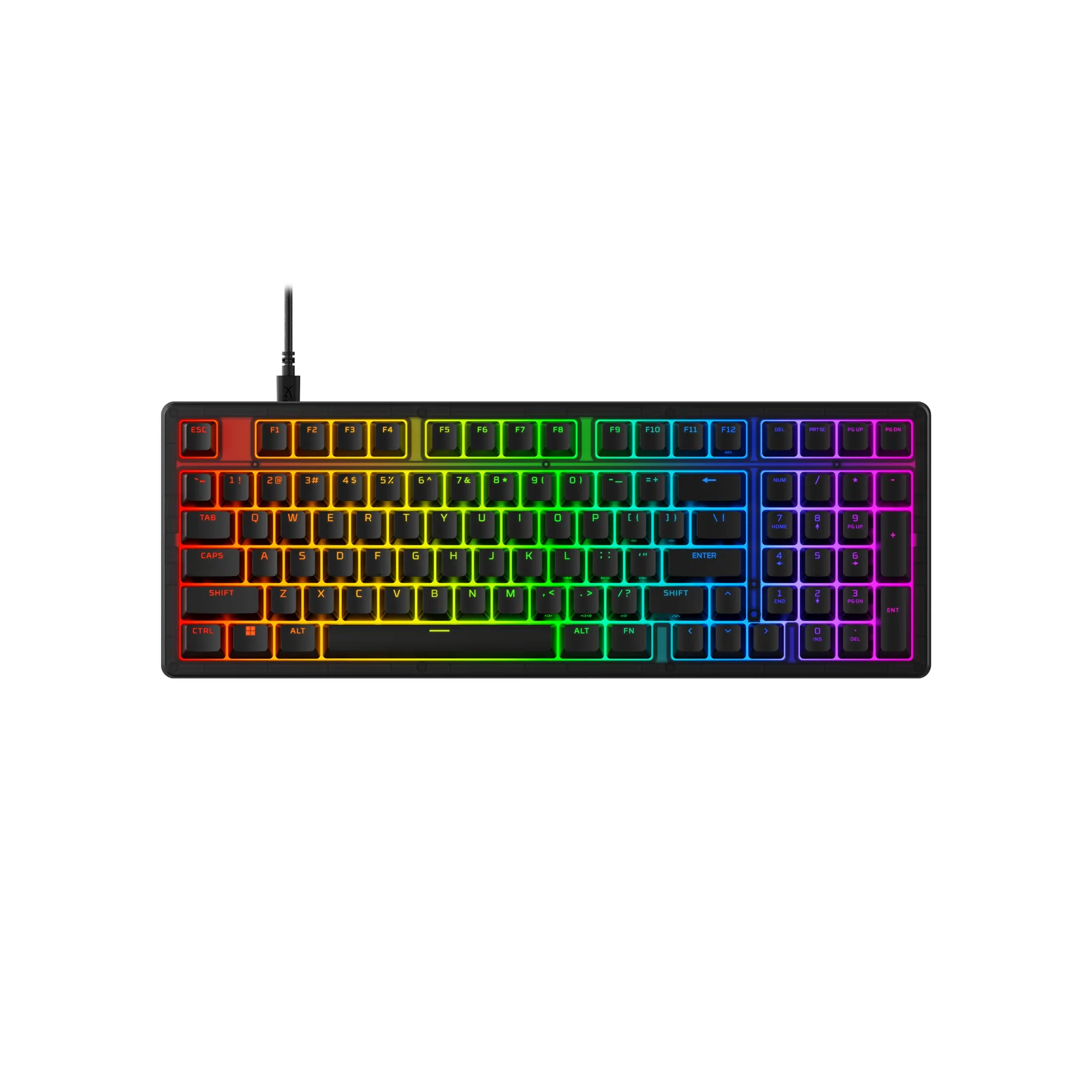 HyperX Origins 2 1800 Keyboard Black