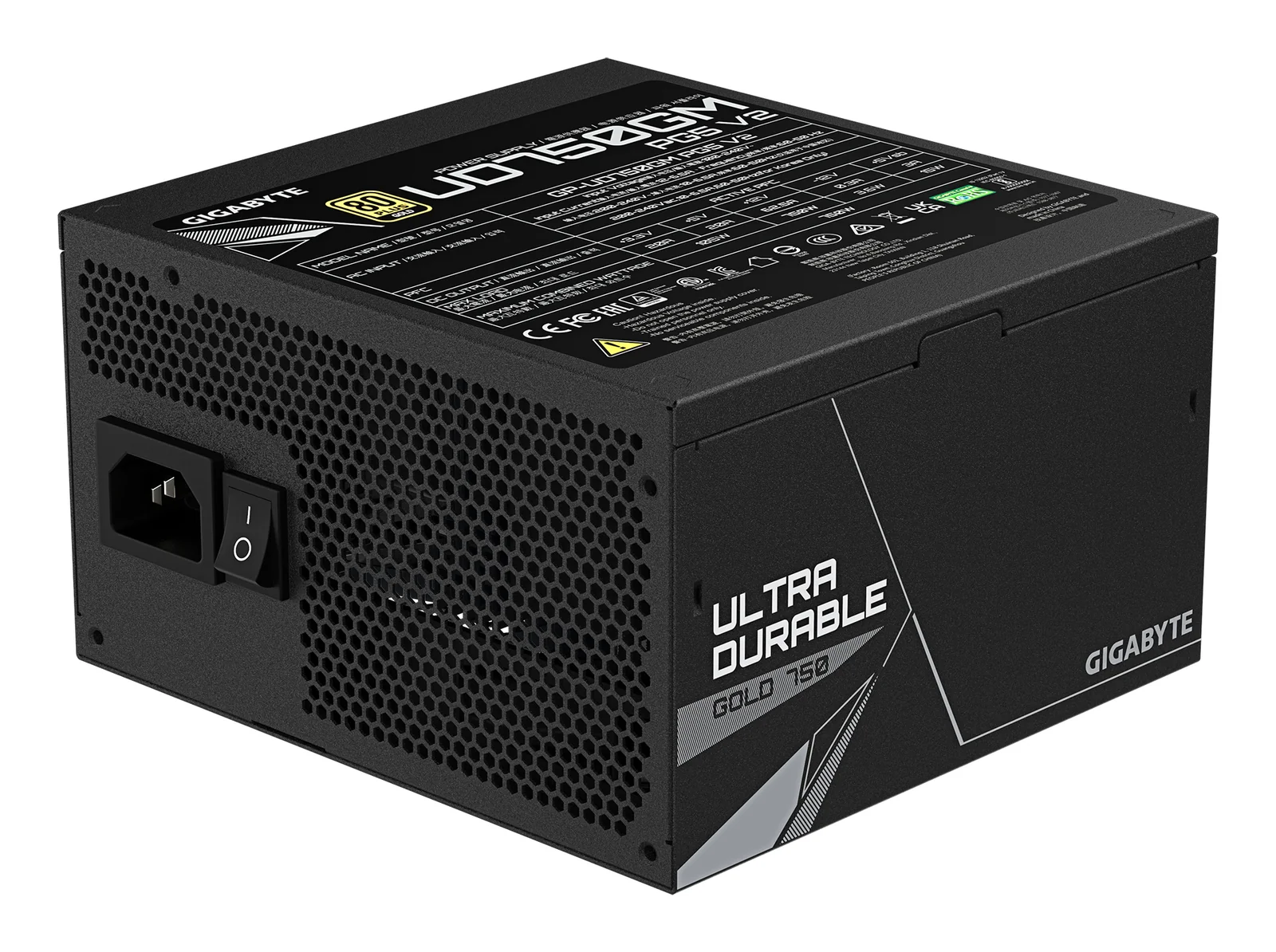 GIGABYTE UD750GM PG5 V2 750W Power Supply