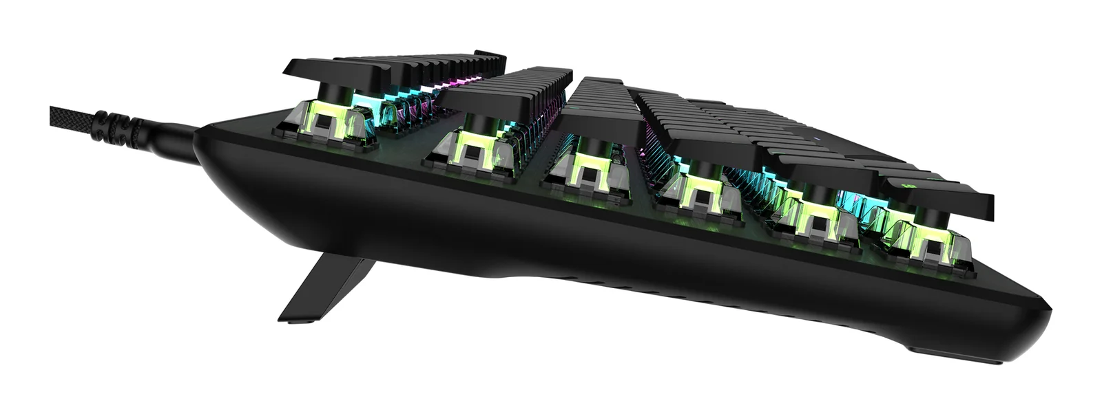 Turtle Beach Vulcan II TKL Keyboard Black