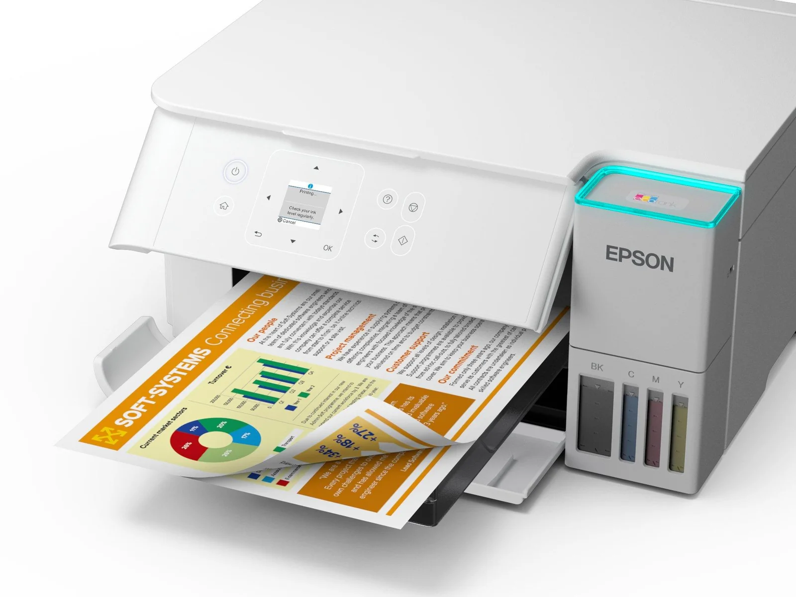 Epson EcoTank ET-2956 Inkjet Printer