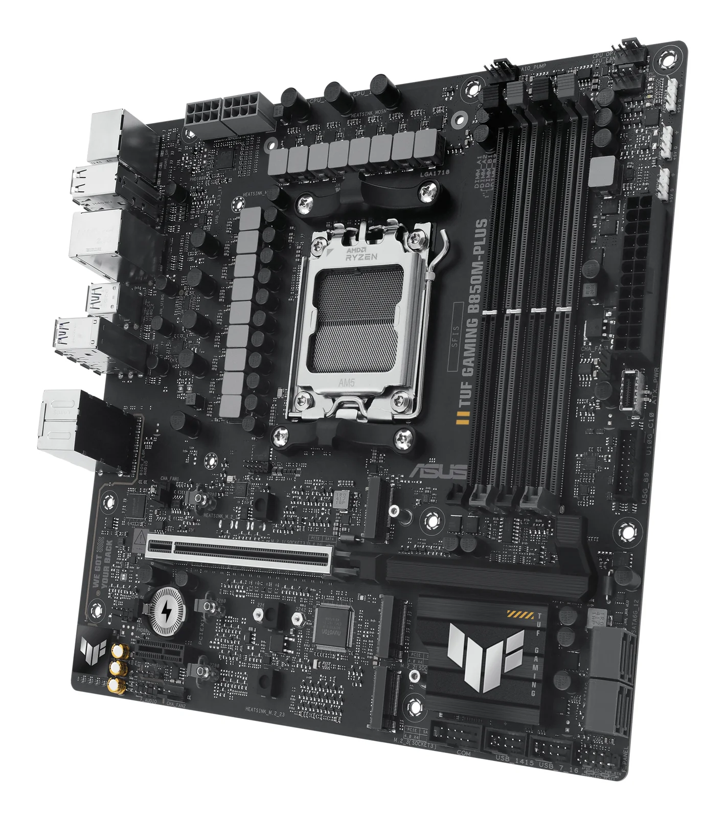 ASUS TUF GAMING B850M-PLUS