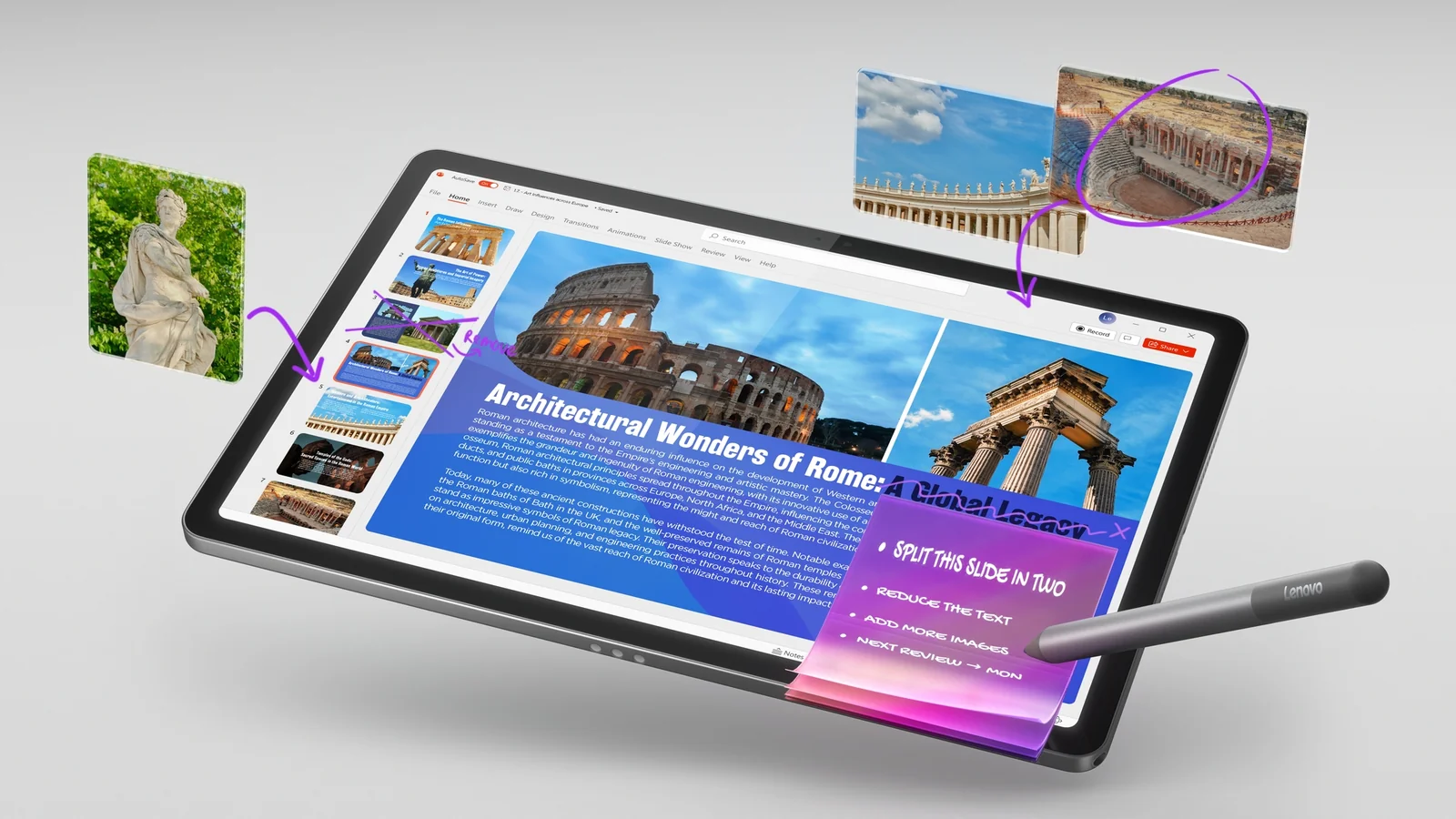 Lenovo Idea Tab 128GB Grey