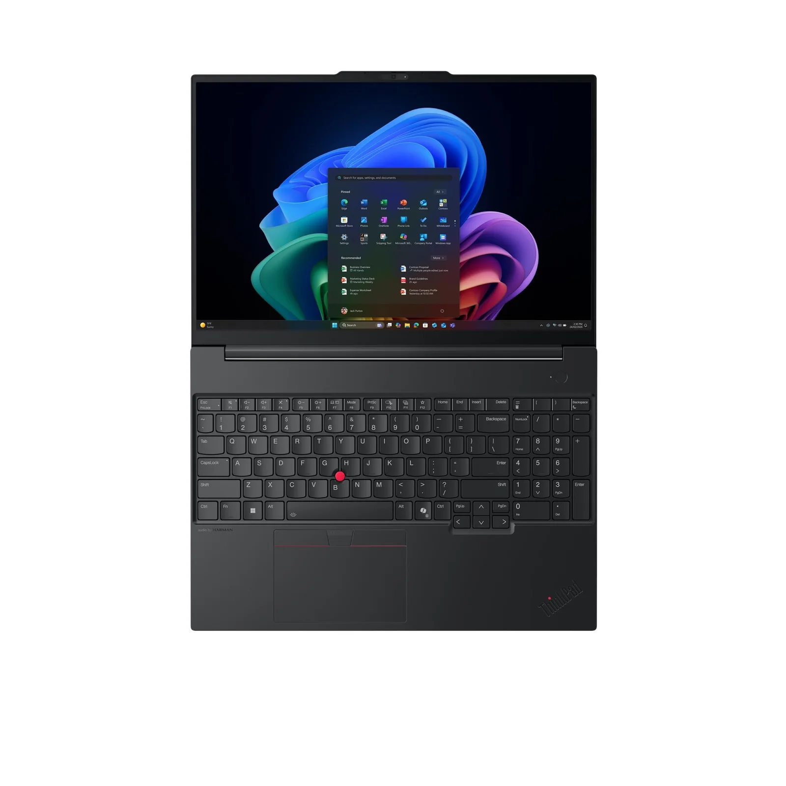Lenovo ThinkPad E16 Gen 4 (Intel) Copilot+ PC 16", Intel Core Ultra 7 355, 32GB RAM, 512GB SSD