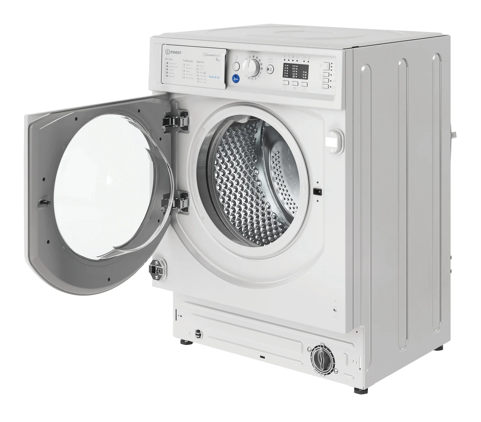 Indesit BI WMIL 91485 UK 9kg 1351rpm Washing Machine