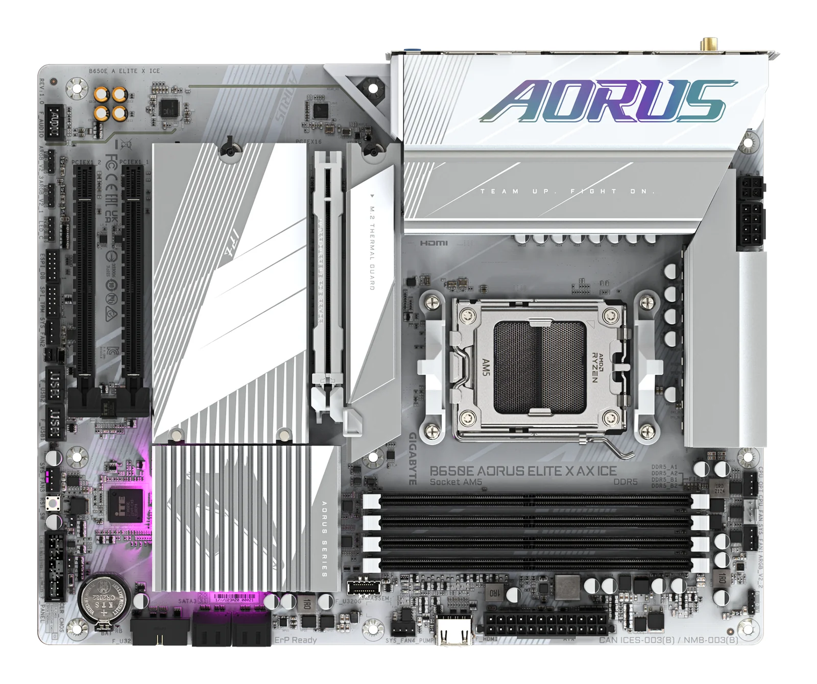 GIGABYTE B650E AORUS ELITE X AX ICE