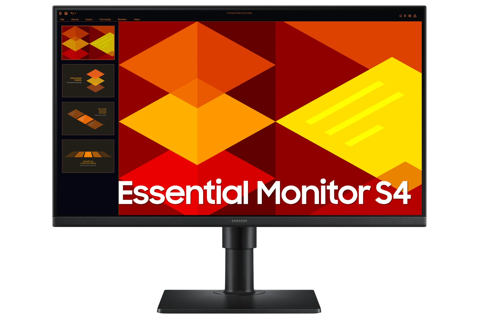 Samsung S24D400GAU 24" Full HD IPS 100Hz Monitor