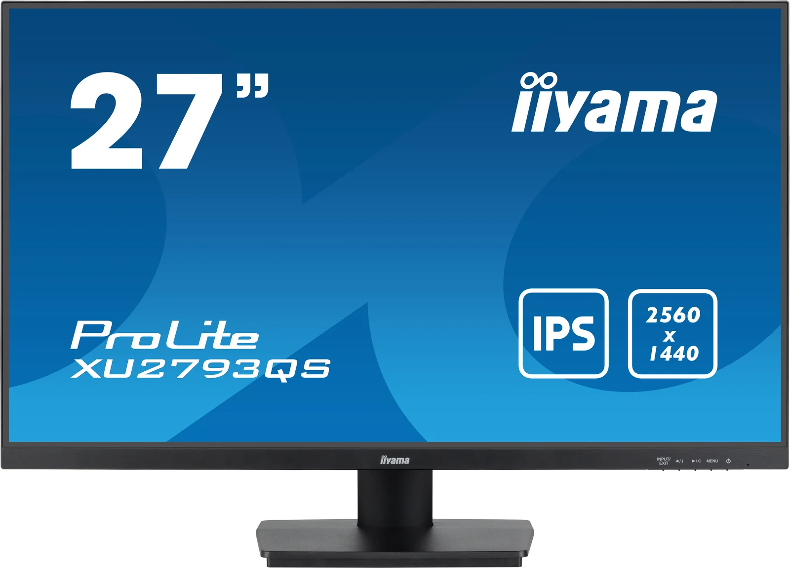 iiyama XU2793QS-B7 27" QHD IPS 100Hz Monitor