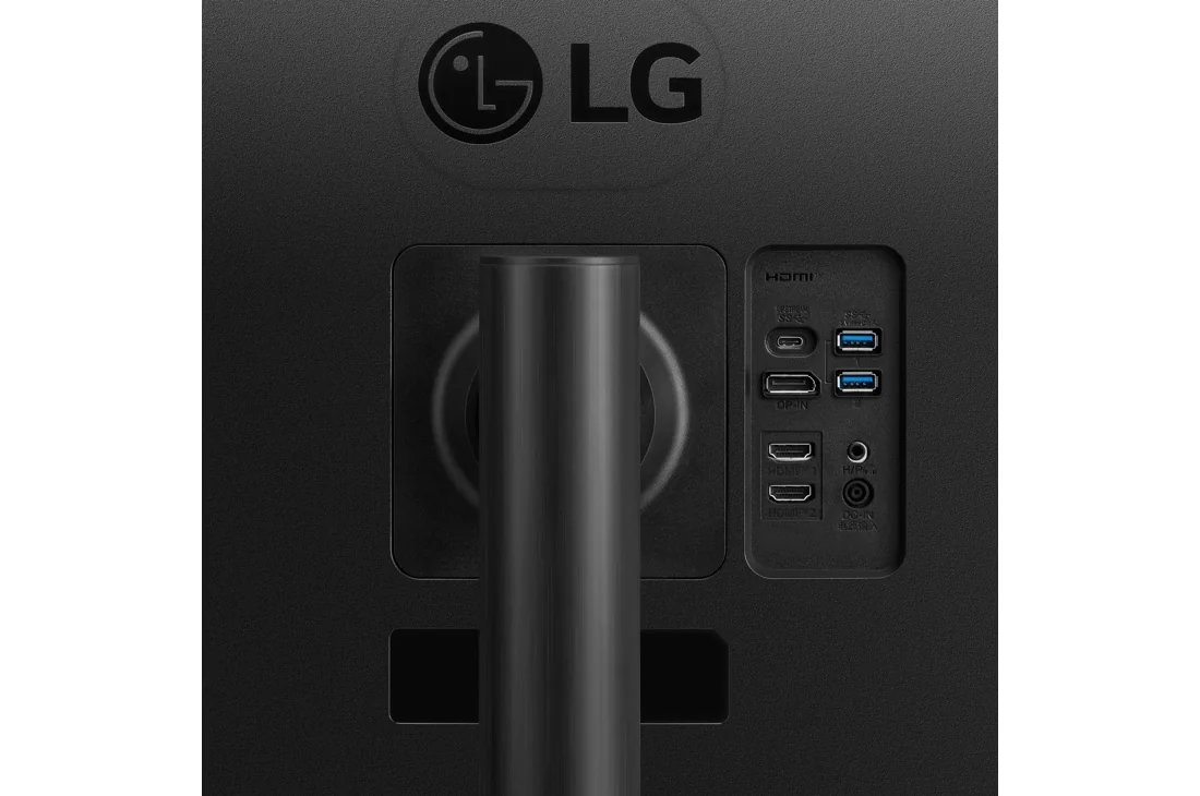 LG 34WR55QK-B 34" UWQHD VA 100Hz Curved Monitor