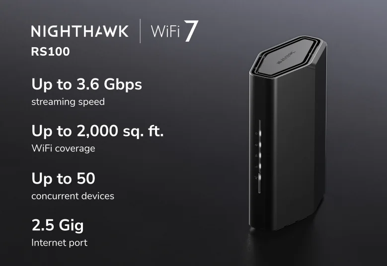 NETGEAR Nighthawk Wi-Fi 7 Router