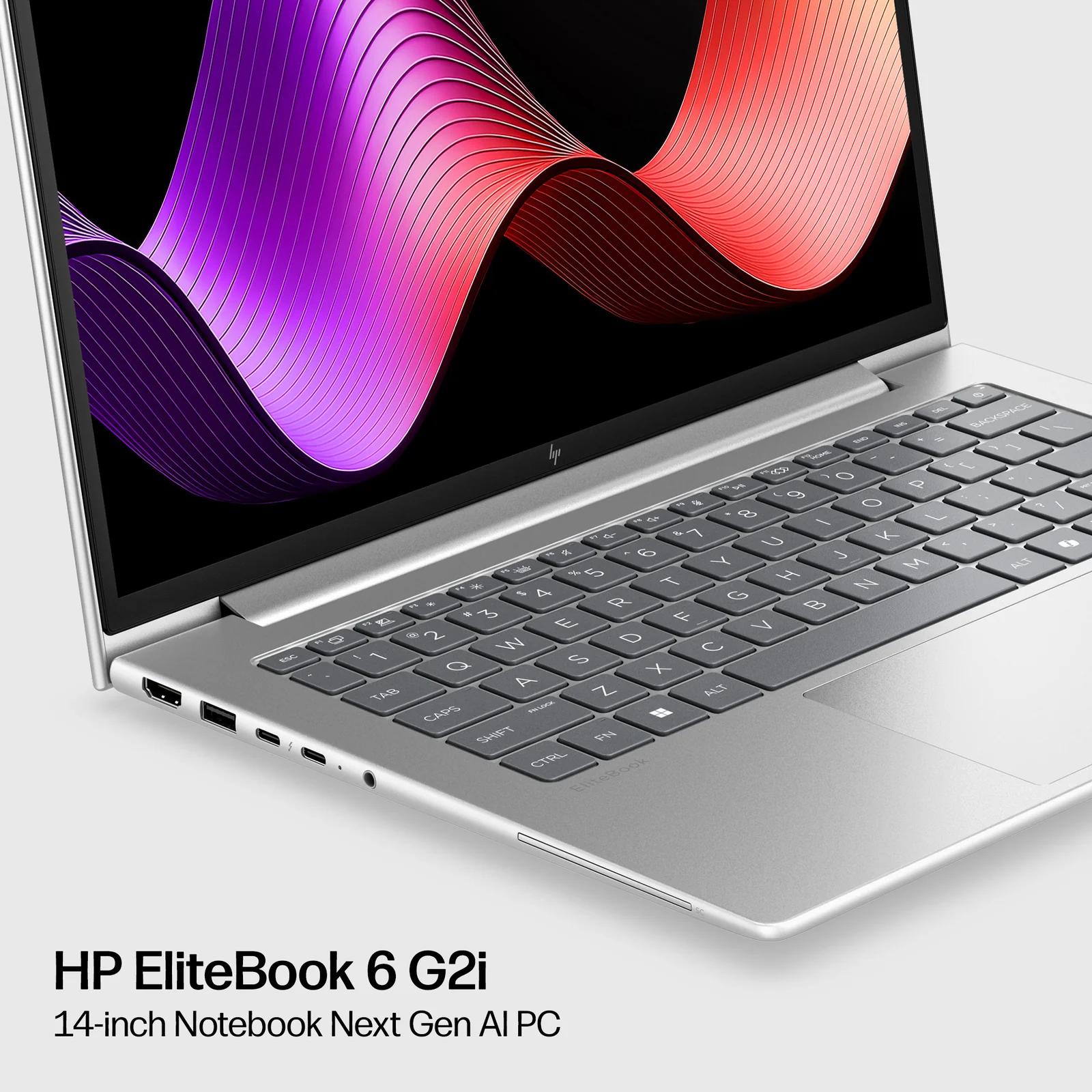 HP EliteBook 6 G2i 14 inch Notebook Next Gen AI PC Wolf Pro Security Edition 14", Intel Core Ultra 7, 16GB RAM, 512GB SSD