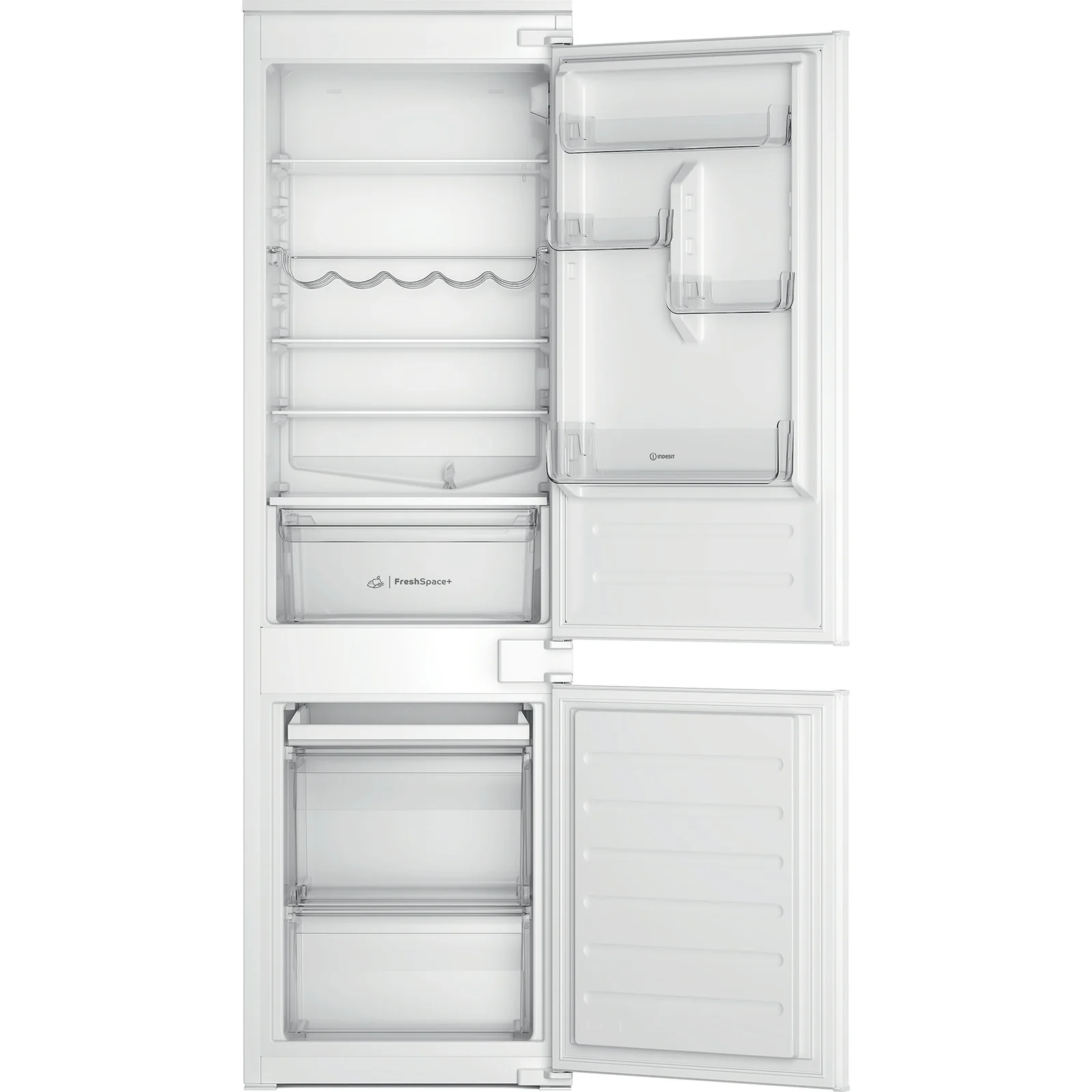 Indesit INC18D011B1 268L Integrated Fridge Freezer