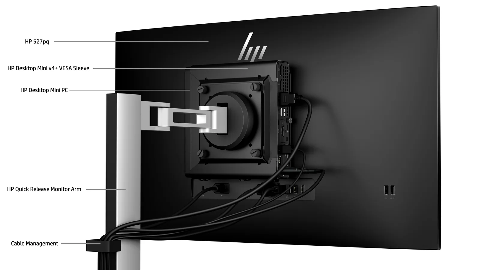 HP Series 5 Pro 27" QHD IPS 100Hz Monitor
