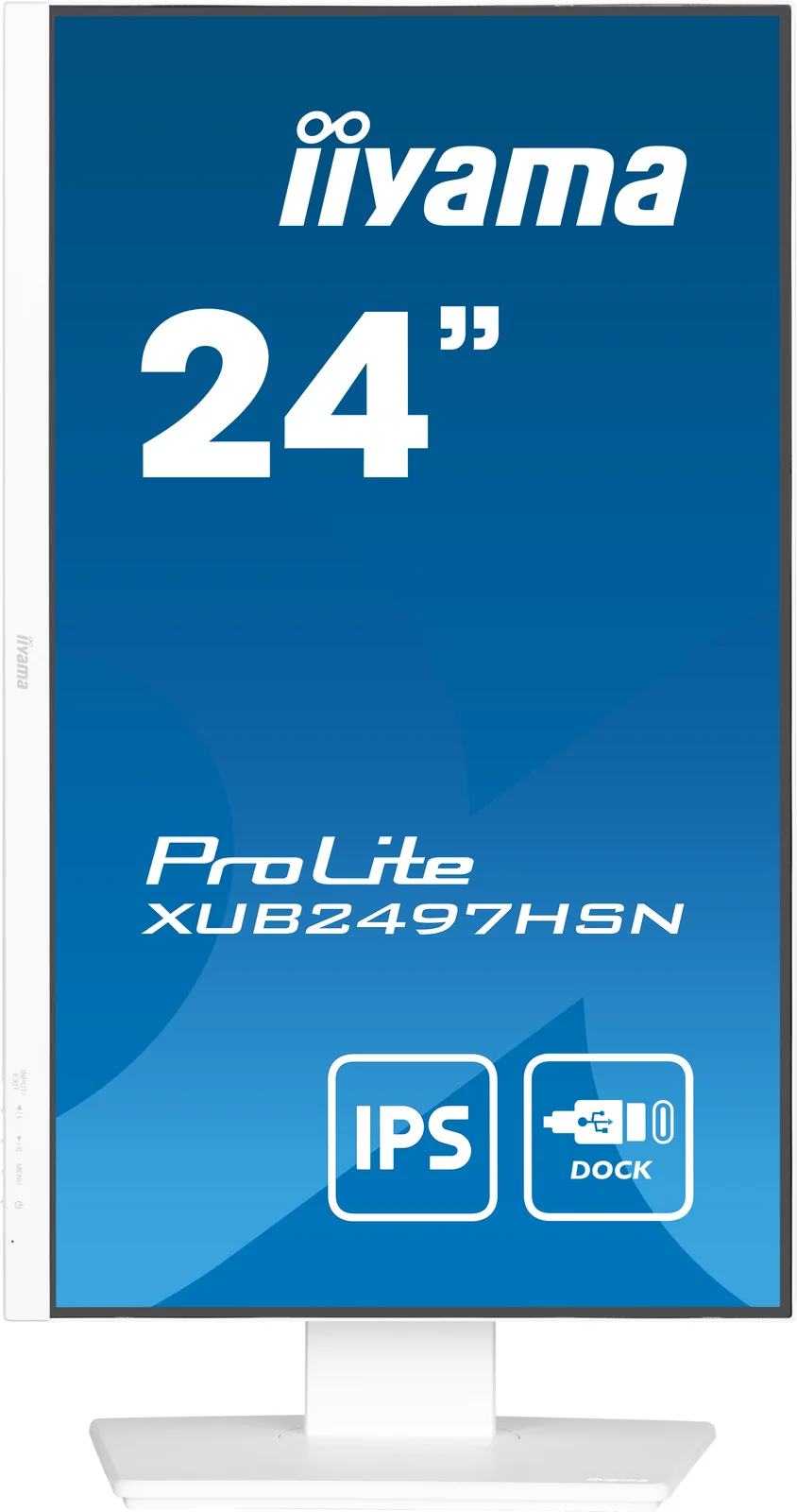 iiyama XUB2497HSN-W1 23.8" Full HD IPS 100Hz Monitor