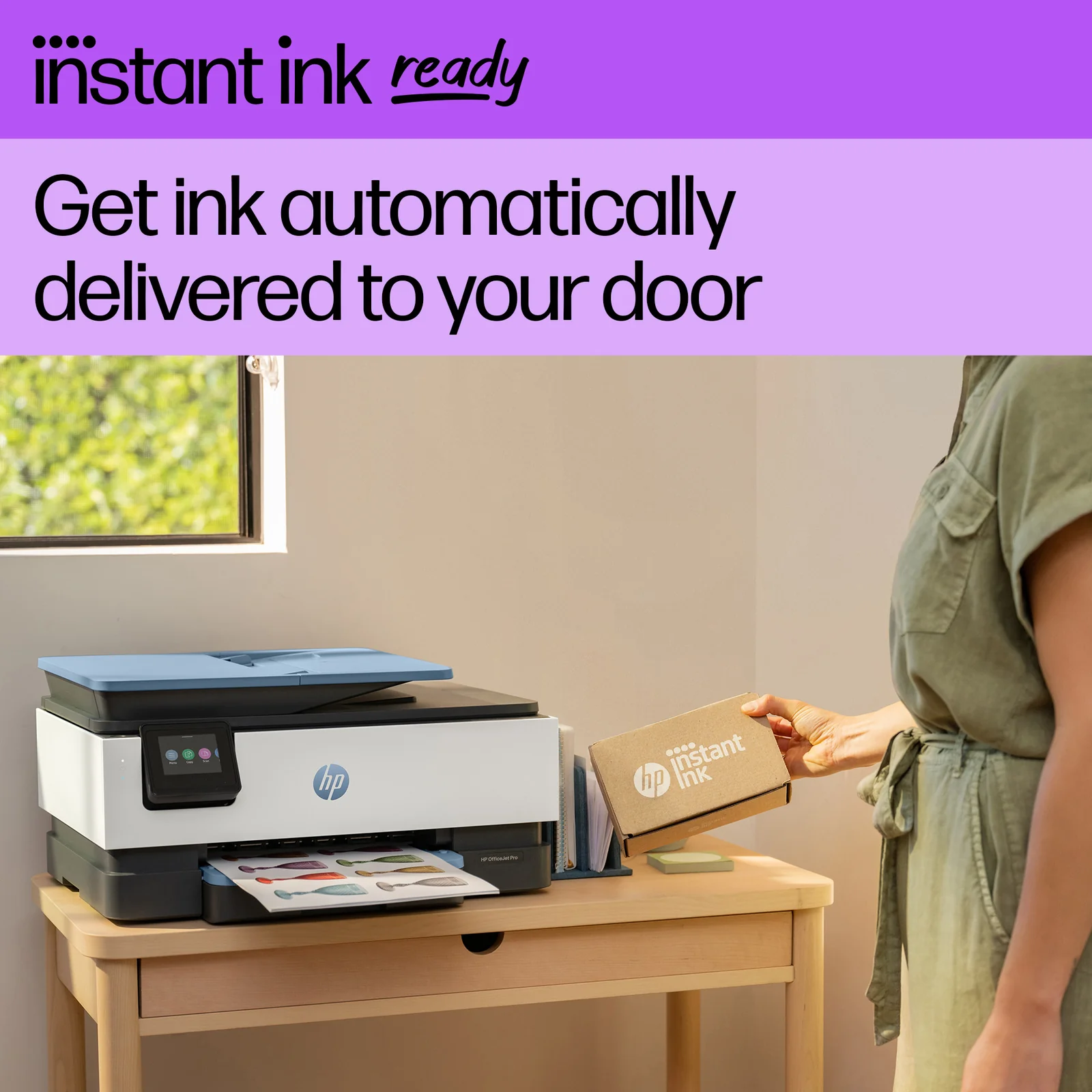 HP OfficeJet Pro 8135e AiO Rfrbd Colour Inkjet Printer