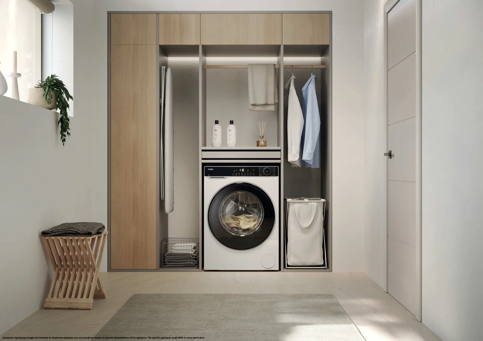 Haier HW120-BP14357U1 12kg 1400rpm Washing Machine
