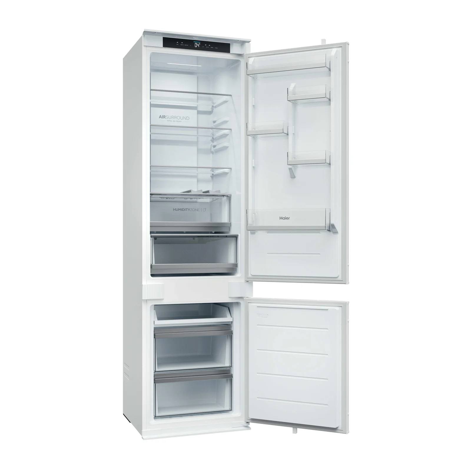 Haier Series 6 HBQW5519EK-UK 284L Integrated Fridge Freezer
