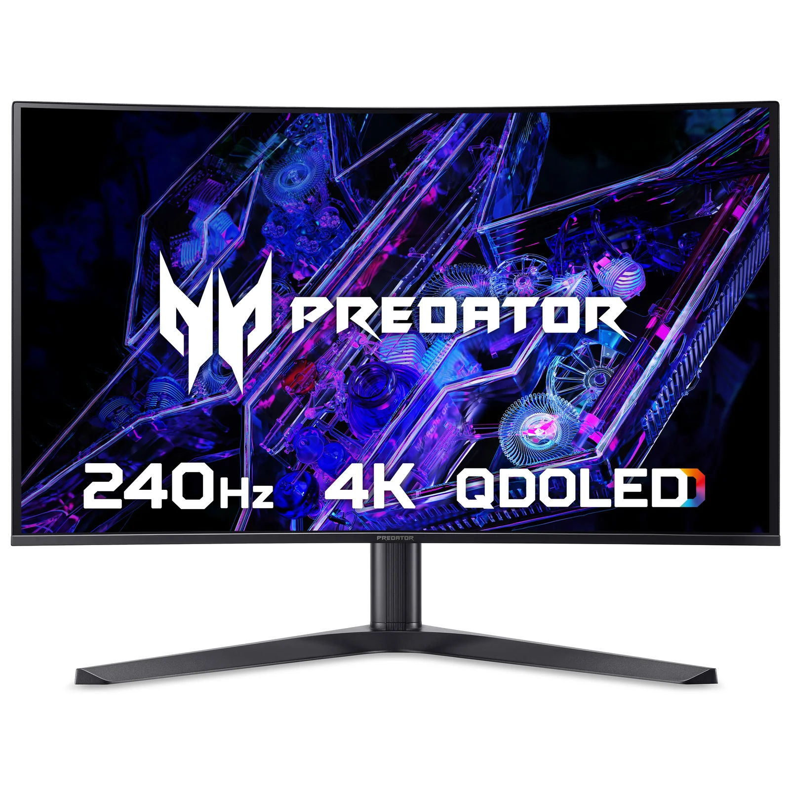 Acer UM.JXXEE.X02 31.5" 4K UHD QD-OLED 240Hz Curved Monitor