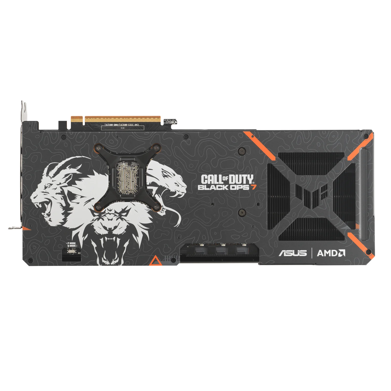 ASUS TUF Gaming TUF-RX9070XT-O16G-COD-BO7